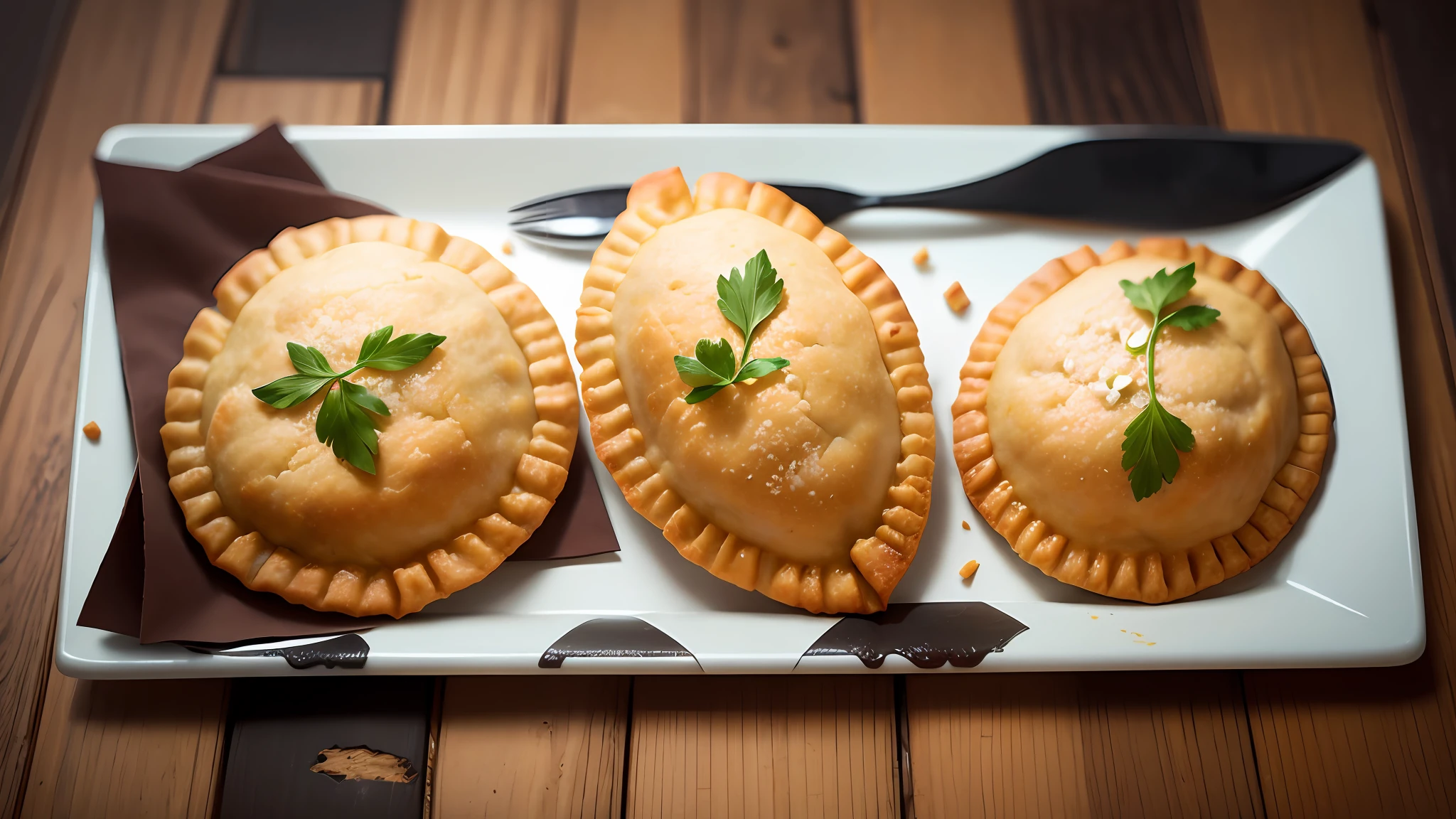 Argentinian Baked Empanadas, --auto --s2