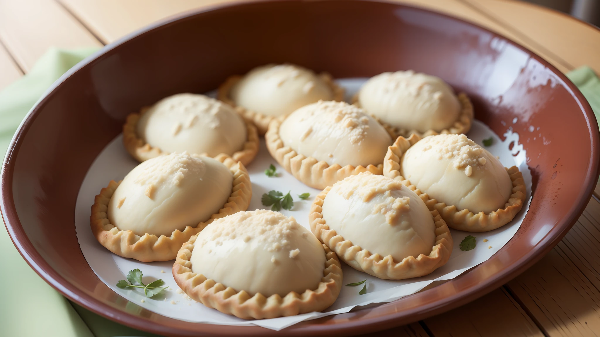 Argentinian Baked Empanadas, --auto --s2