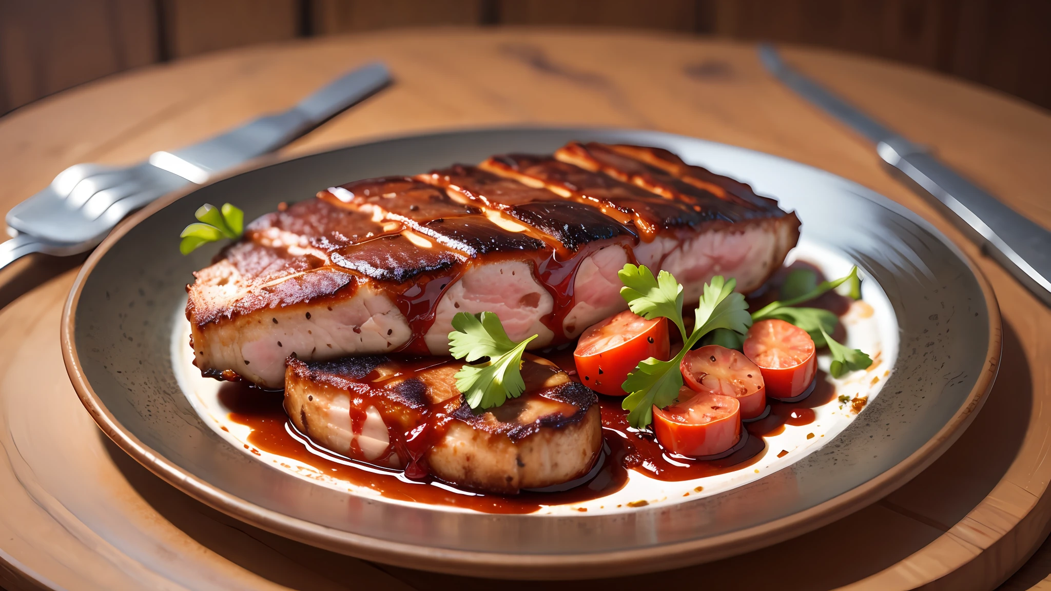 Argentinian Roasted Chorizo Steak, --auto --s2