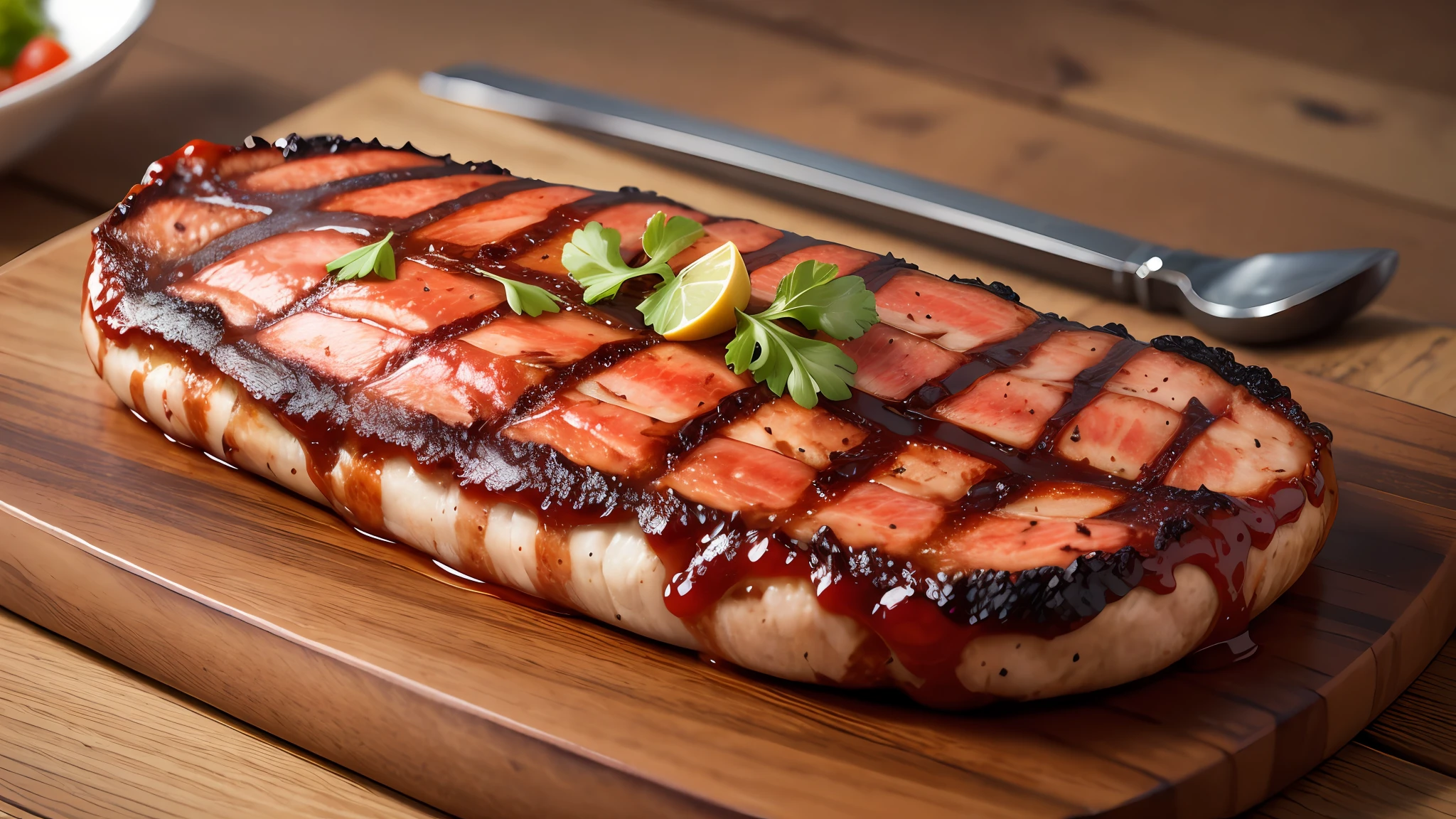 Argentinian Roasted Chorizo Steak, --auto --s2