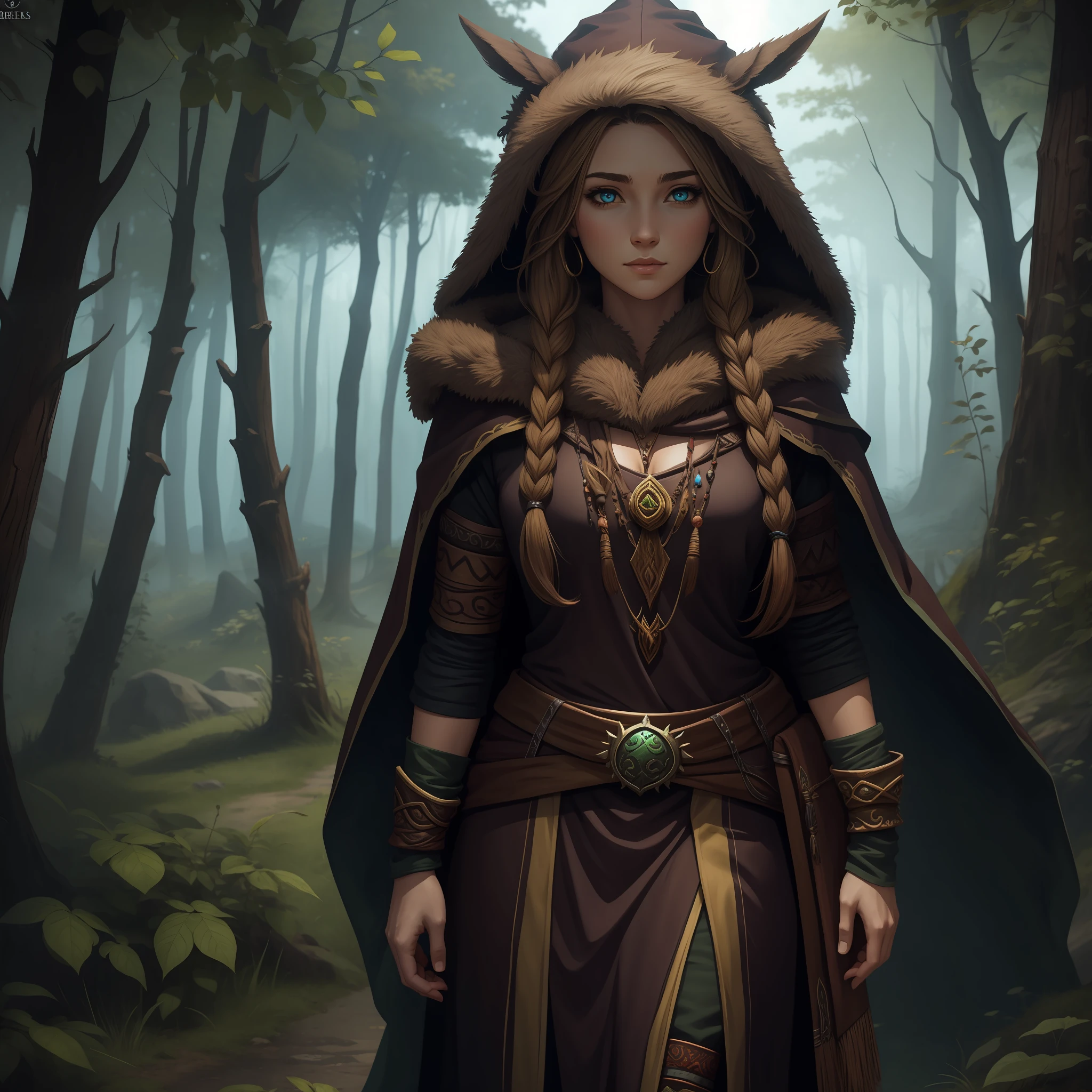 Female Drowdruid