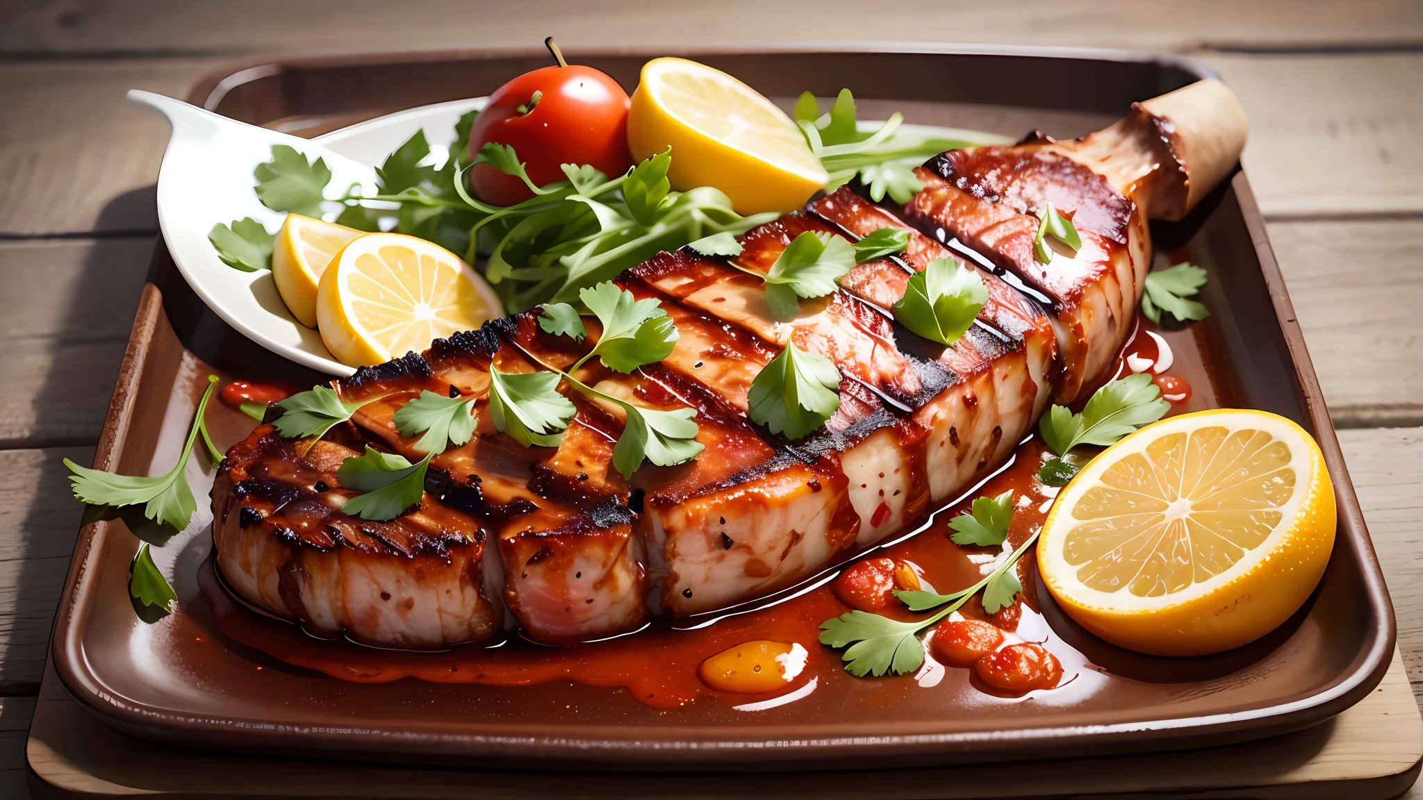 Argentinian Roasted Chorizo Steak, --auto --s2