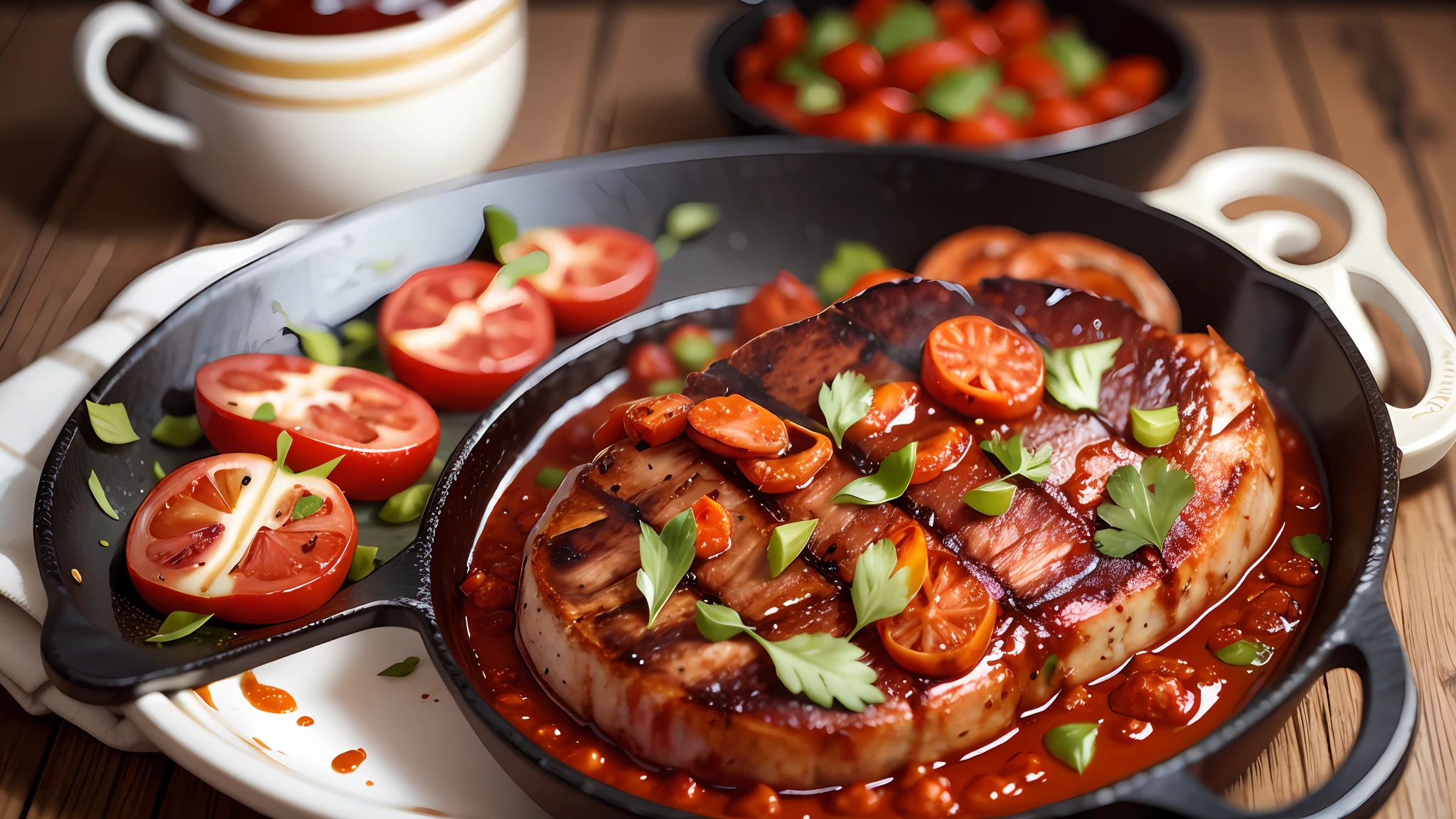 Argentinian Roasted Chorizo Steak, --auto --s2