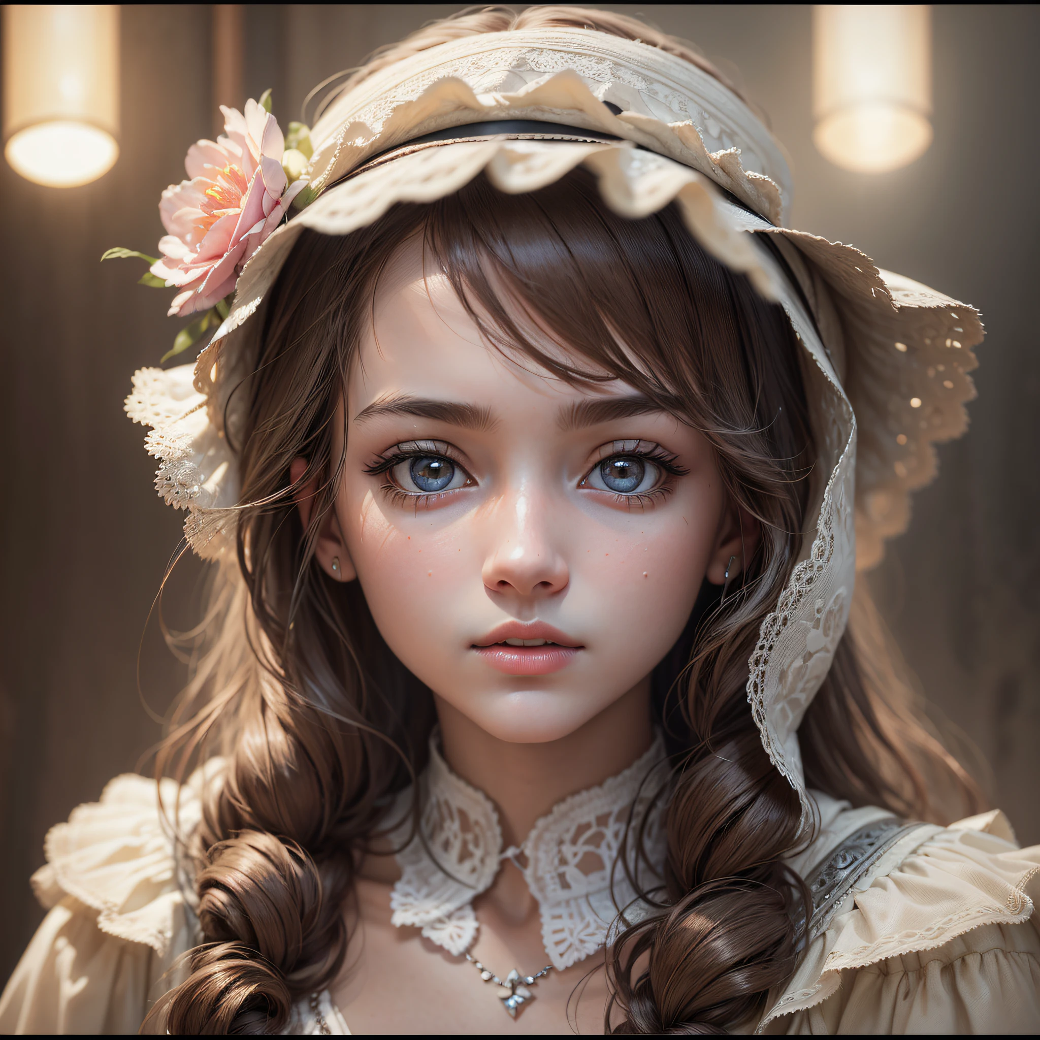 Best Quality, Masterpiece, (Photorealistic: 1.4), 1 Girl, Close-up, Dramatic Lighting, Best Quality, Masterpiece, (Photomatic: 1.4), 1 Girl, Close-up, Close-up, Dramatic Lighting --auto --s2
