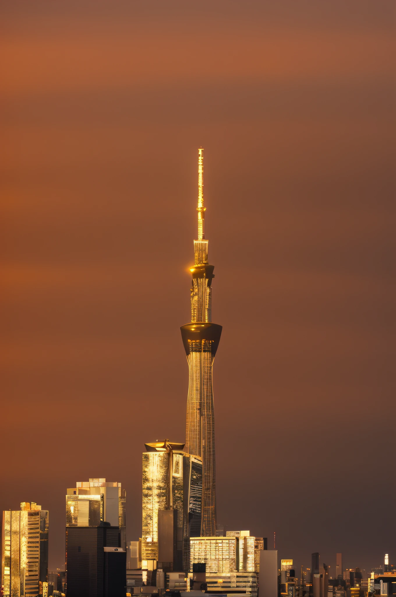 skyscraper, night view, glitter, urban night view, light and shadow, tower, skyscraper, golden glow, big city, skyscraper, neon, romantic cityscape, futuristic night view, tokyo skyline, night photography, sky spreading, cityscape, cityscape.