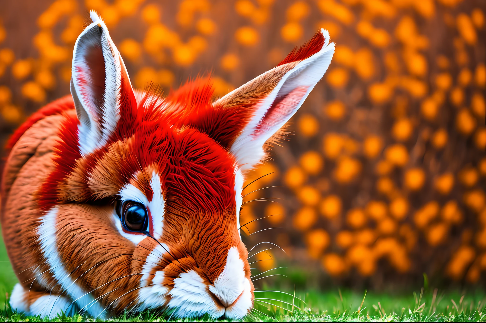 Red Rabbit Horse photo