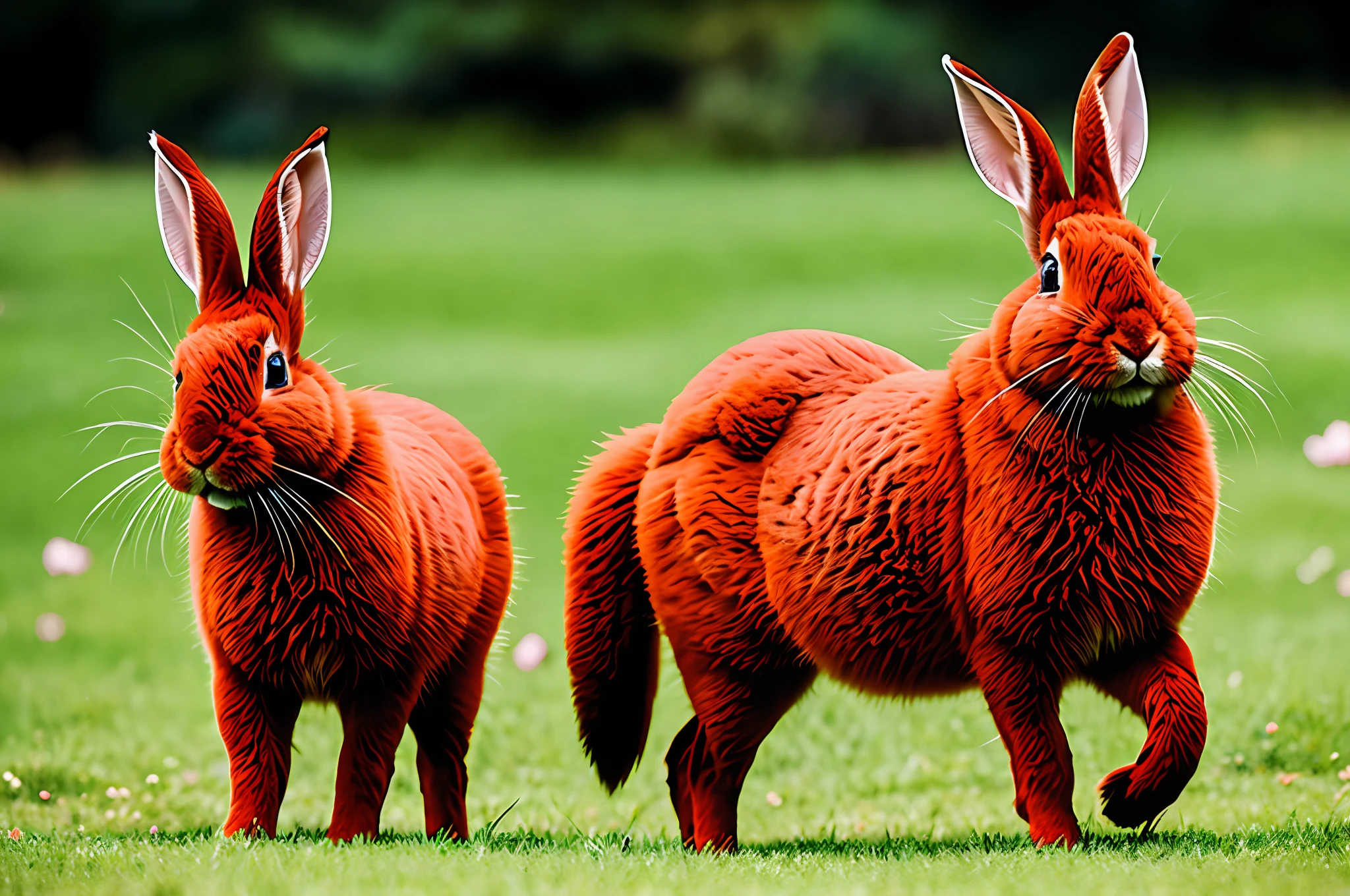 Red Rabbit Horse