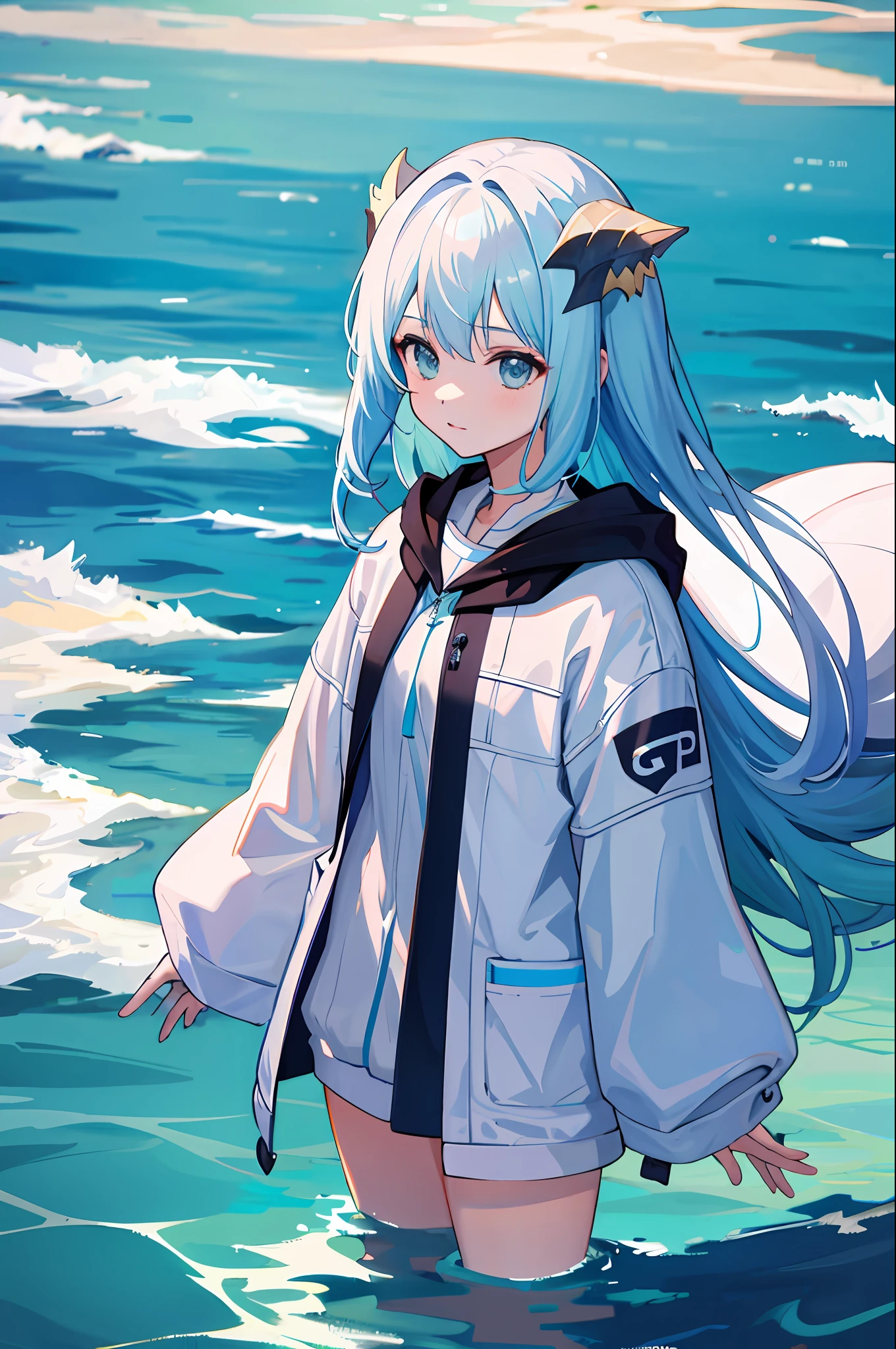 1girl,cetus,coda,ocean