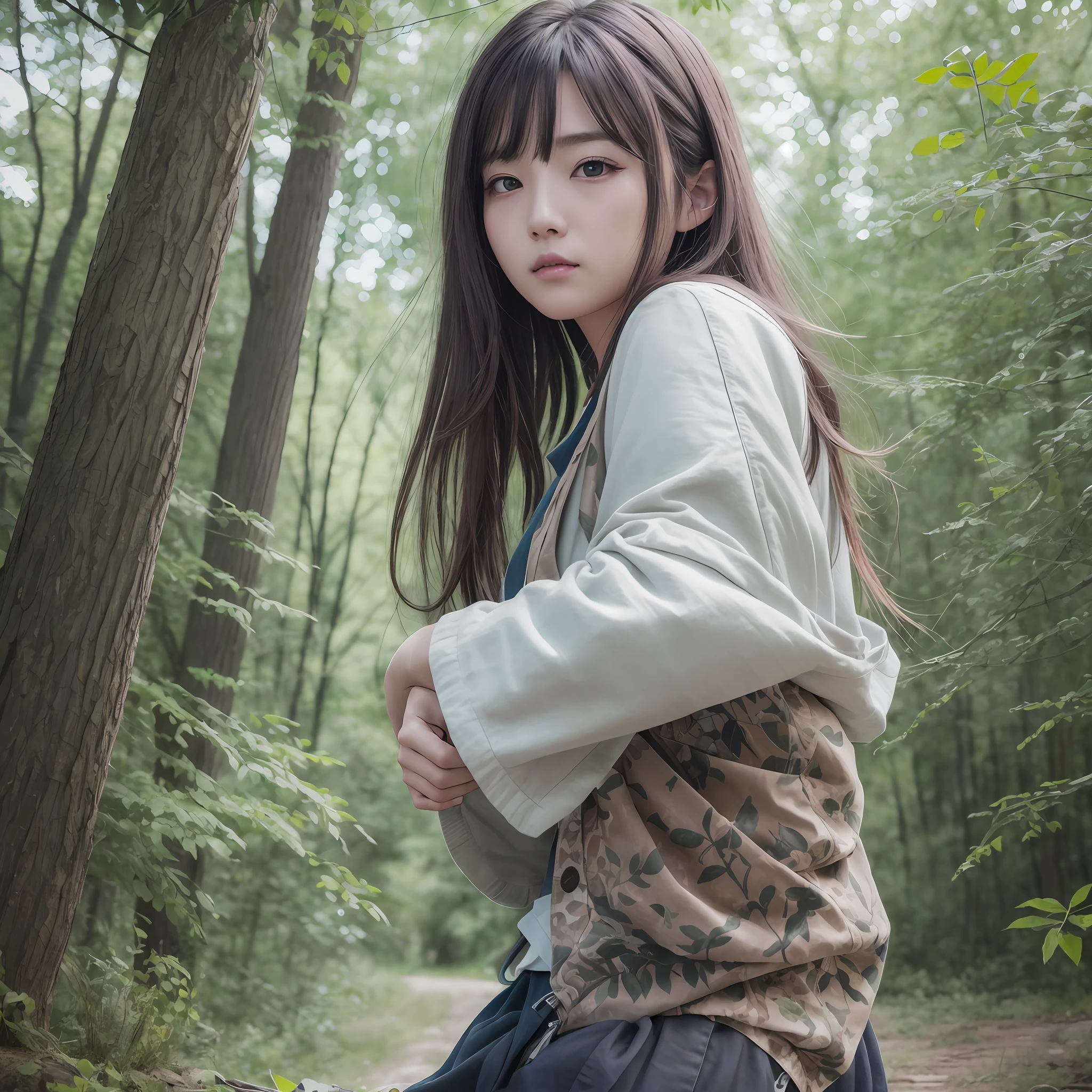 (Realisticity: 1.5, Original Photo: 1.4, Photo: 1.4, Photofidelity: 1.3, Masterpiece), Best Quality, Extremely Detailed CG Uniform 8k Wallpaper, Detailed and Complex, High Resolution, (High Detail Skin: 0.9), Natural Subtlety, Flaky, Fujifilm XT3, ulzzang Style 6500 Color Temperature: 0.9, Auto Adjust, Style 2.