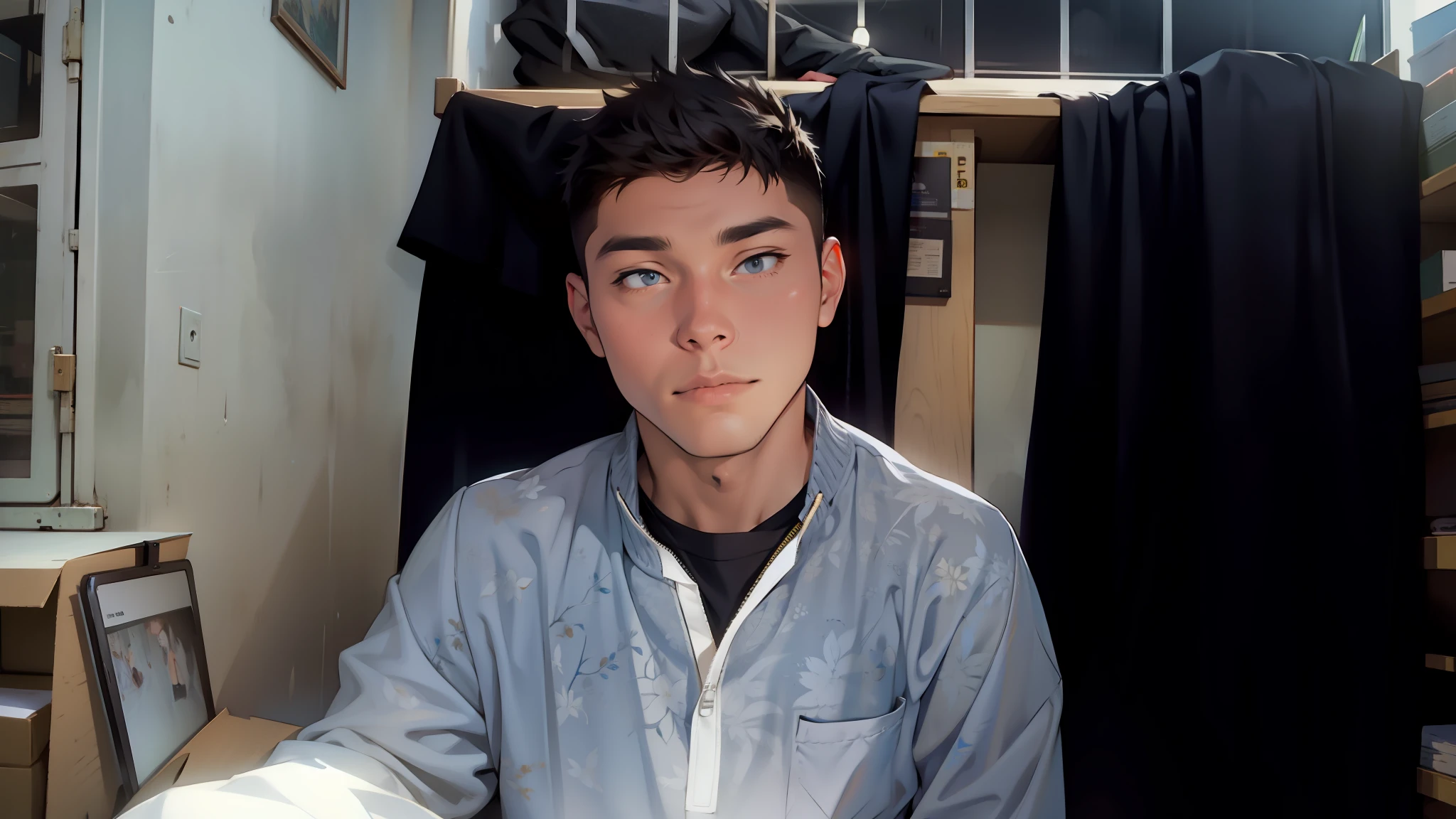 male person