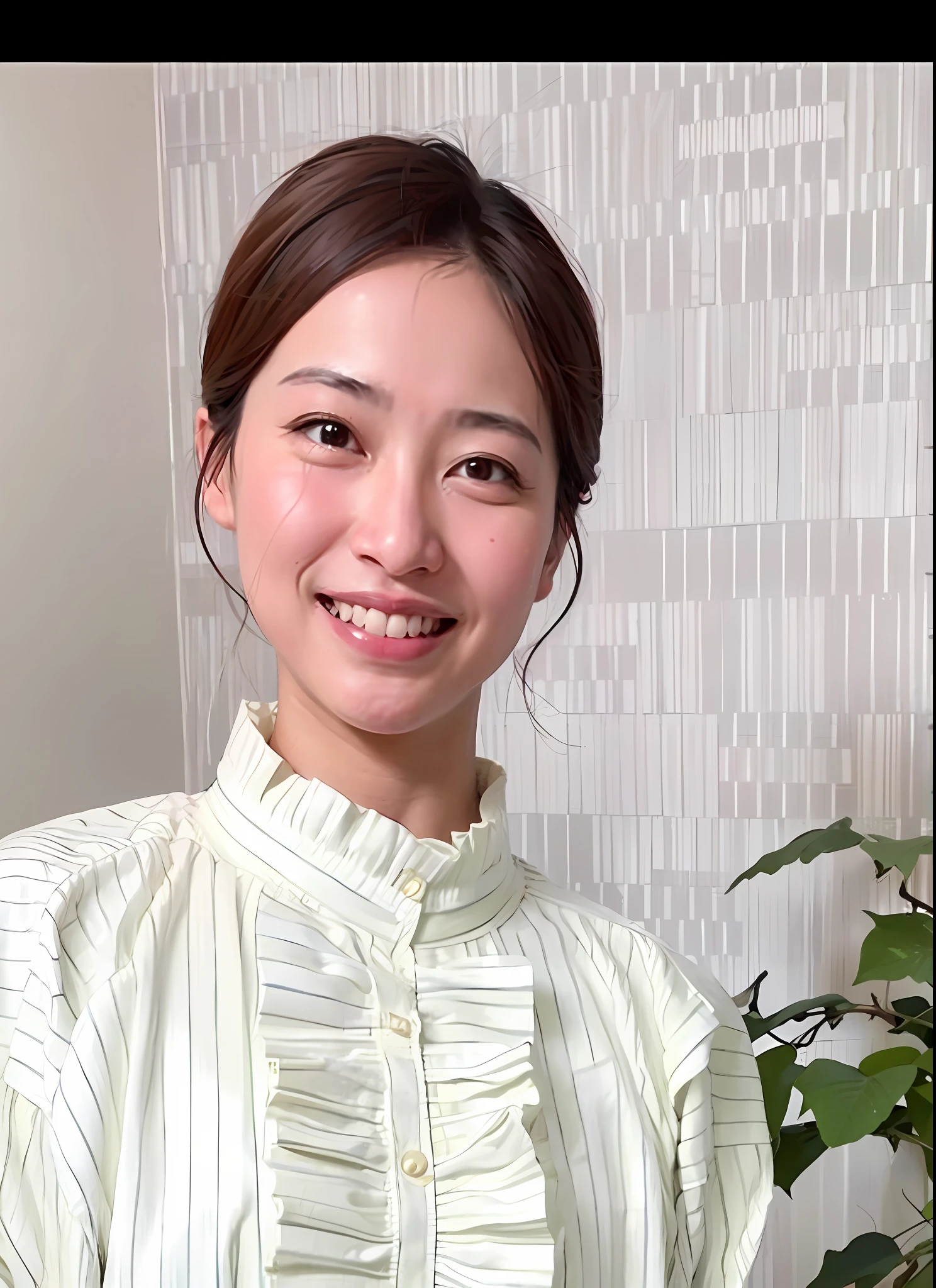Kaori Hisamatsu with breast milk