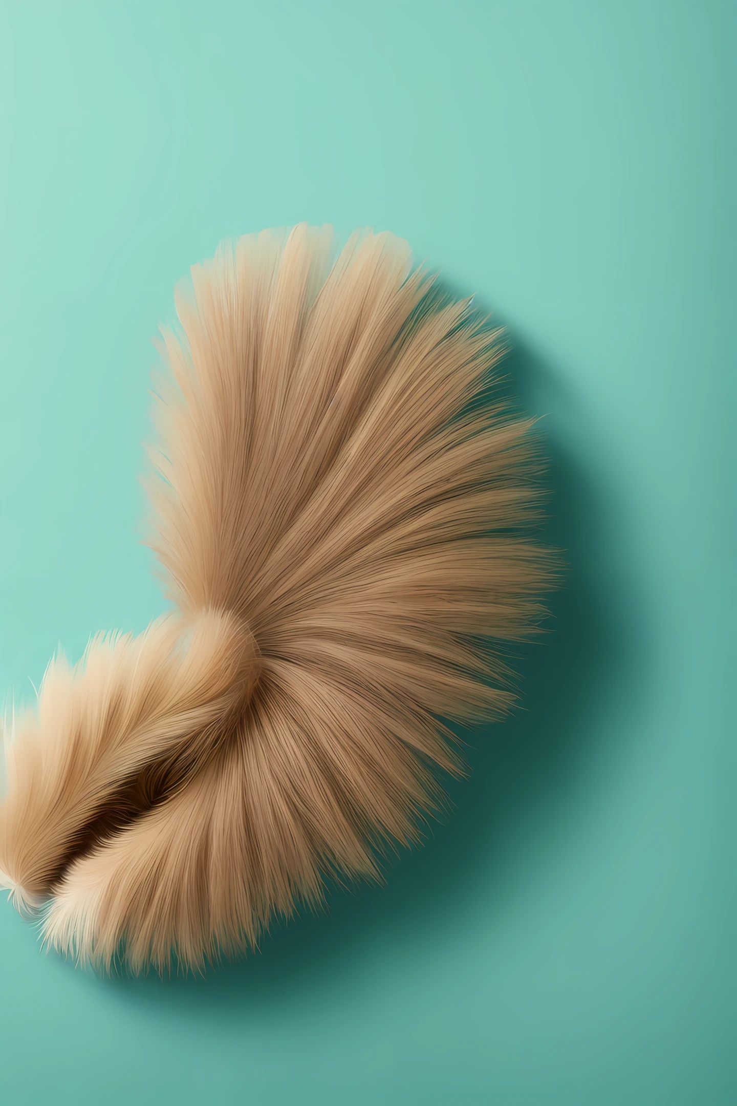 female pubic hair