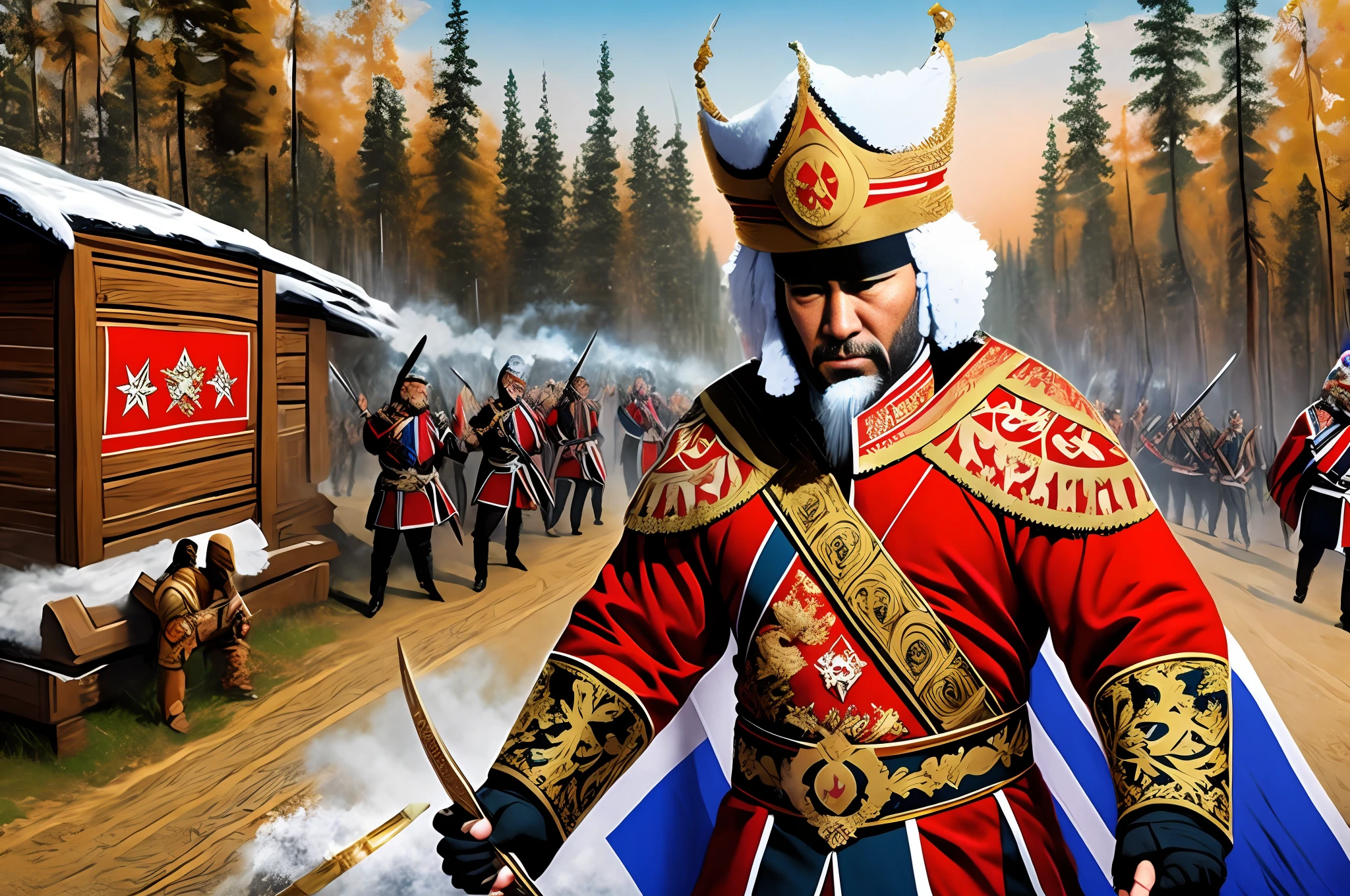 Putin Anshi Rebellion