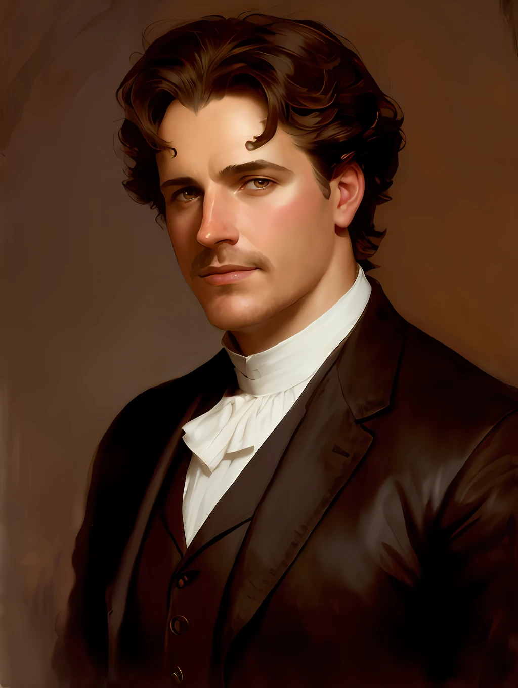 (Masterpiece) Nicholas Hout as an insanely handsome middle- man, red skin, black short messy hair, hazel eyes, perfect face, extremely handsome man, big Greek nose, nice lips, biblical, gospel, digital painting, watercolor painting oil, painterly, by Jeremy Lipking, by Antonio J. Manzanedo, Alphonse Mucha, Fuller Graves, Bartolome Esteban Murillo, JC Leyendecker, Craig Mullins, Peter Paul Rubens Detailed Painting, CGSetivity, ArtStation HD, High Detail, Photorealism, Concept Art, ArtStation HD, official art, trend in the artstation, 8k.