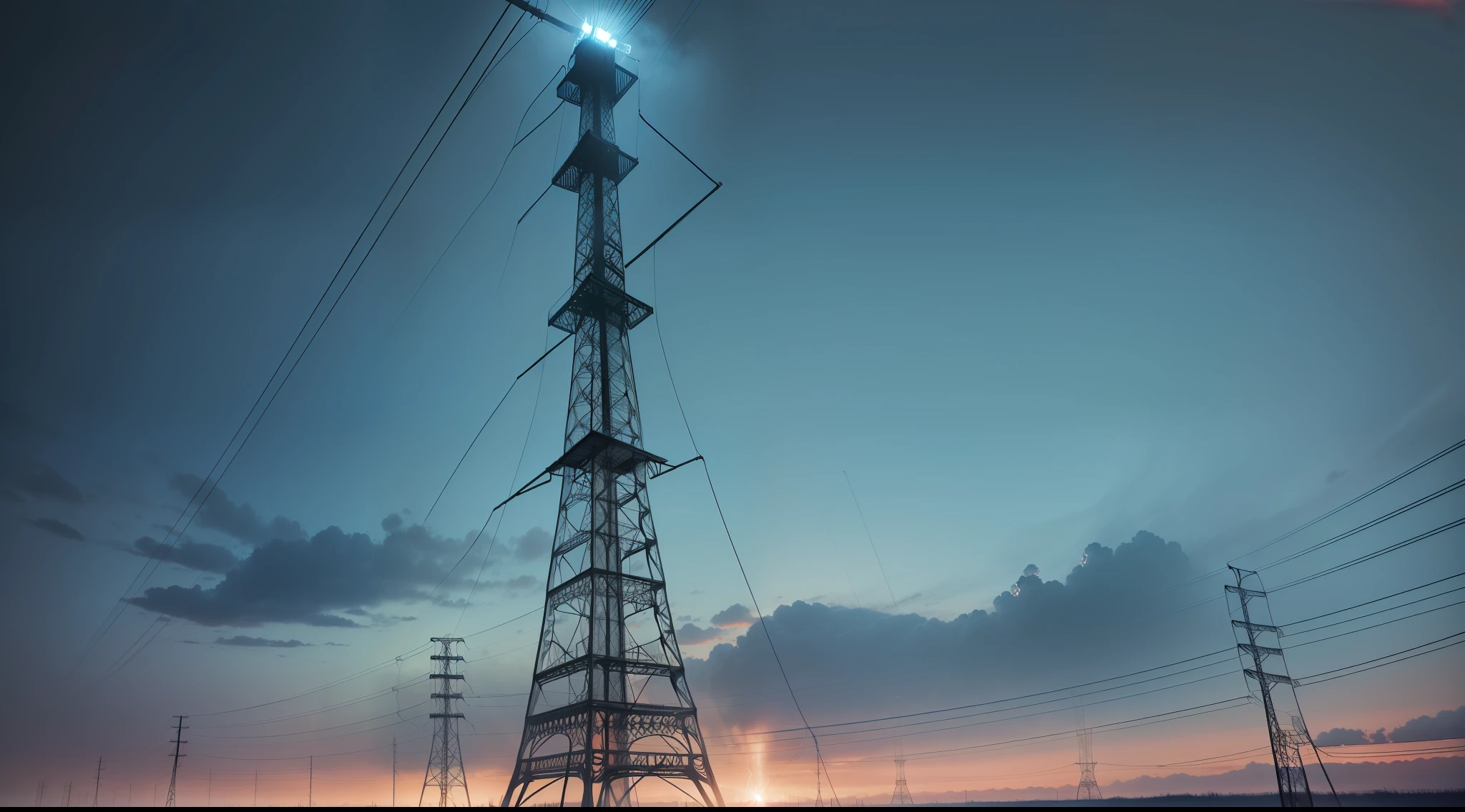 Electric tower