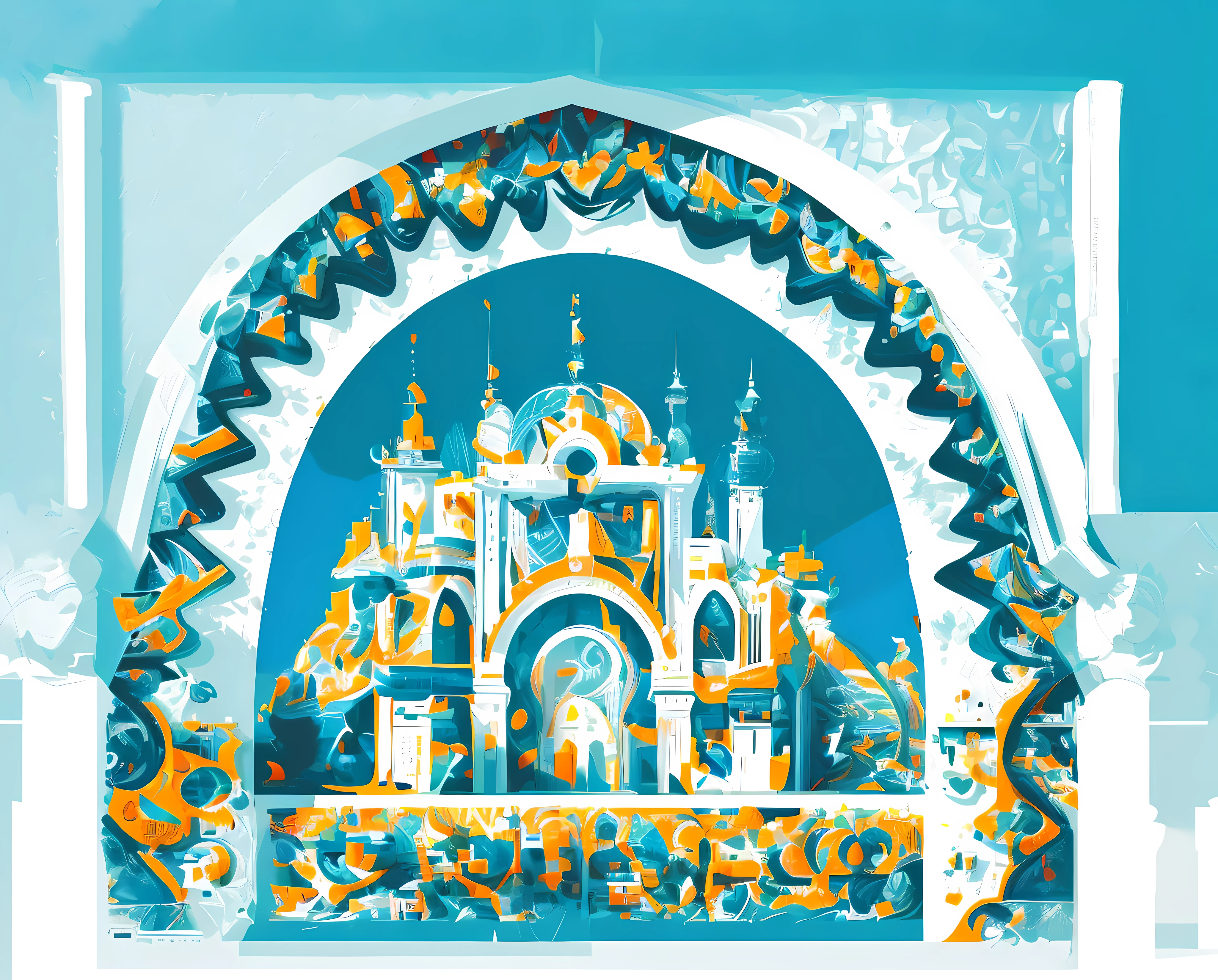Vector art, Vivid colors, Clean lines, Sharp edges, Minimalist, Precise geometry, Simplistic, Smooth curves, Bold outlines, Crisp shapes, Flat colors, Illustration art piece, High contrast shadows, Technical illustration, Graphic design, Vector graphics, High contrast, Precision artwork, Linear compositions, Scalable artwork, Digital art