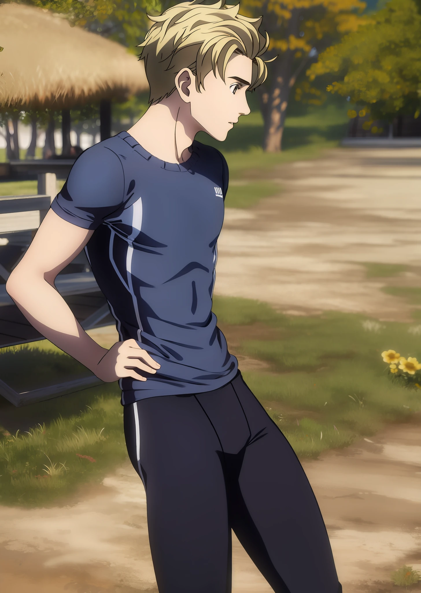 guy, tight clothes