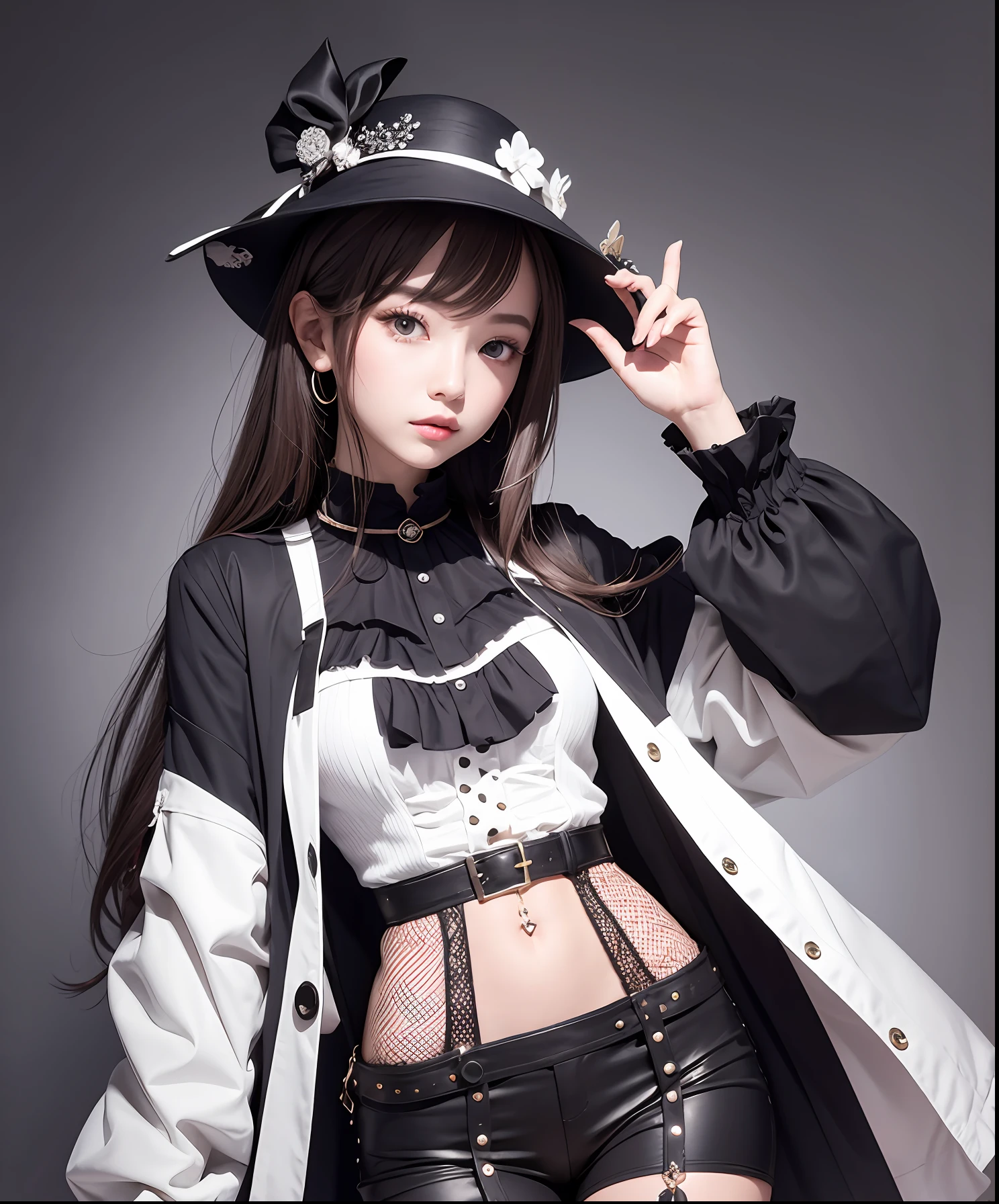 imagine prompt: fashion outfit, dressup, concept, design, metaverse, simple style --auto --s2