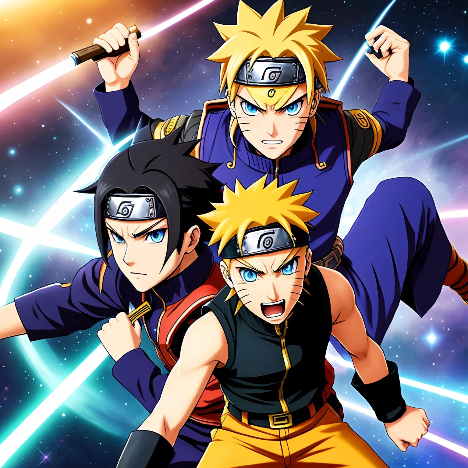JOJO Naruto