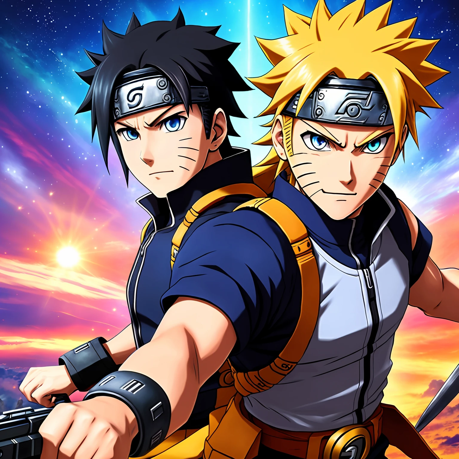 JOJO Naruto