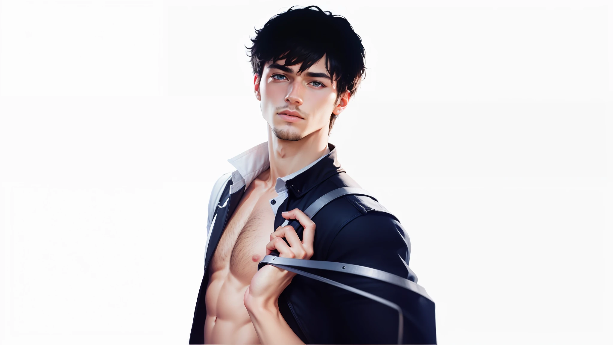 Best quality, masterpiece, ultra high res, (photorealistic: 1.4), raw photo, male, man set