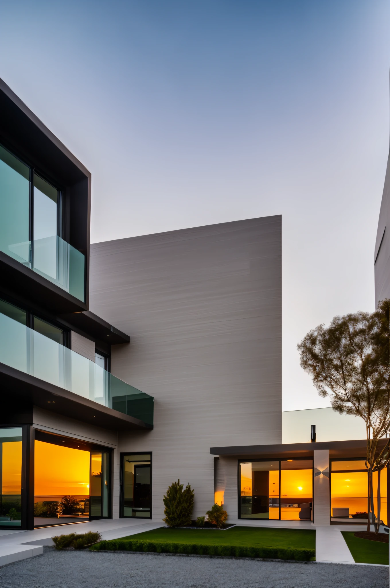 dvArchModern, 85mm, f1.8, portrait, photo realistic, hyperrealistic, orante, super detailed, intricate, dramatic, sunset lighting, shadows, high dynamic range