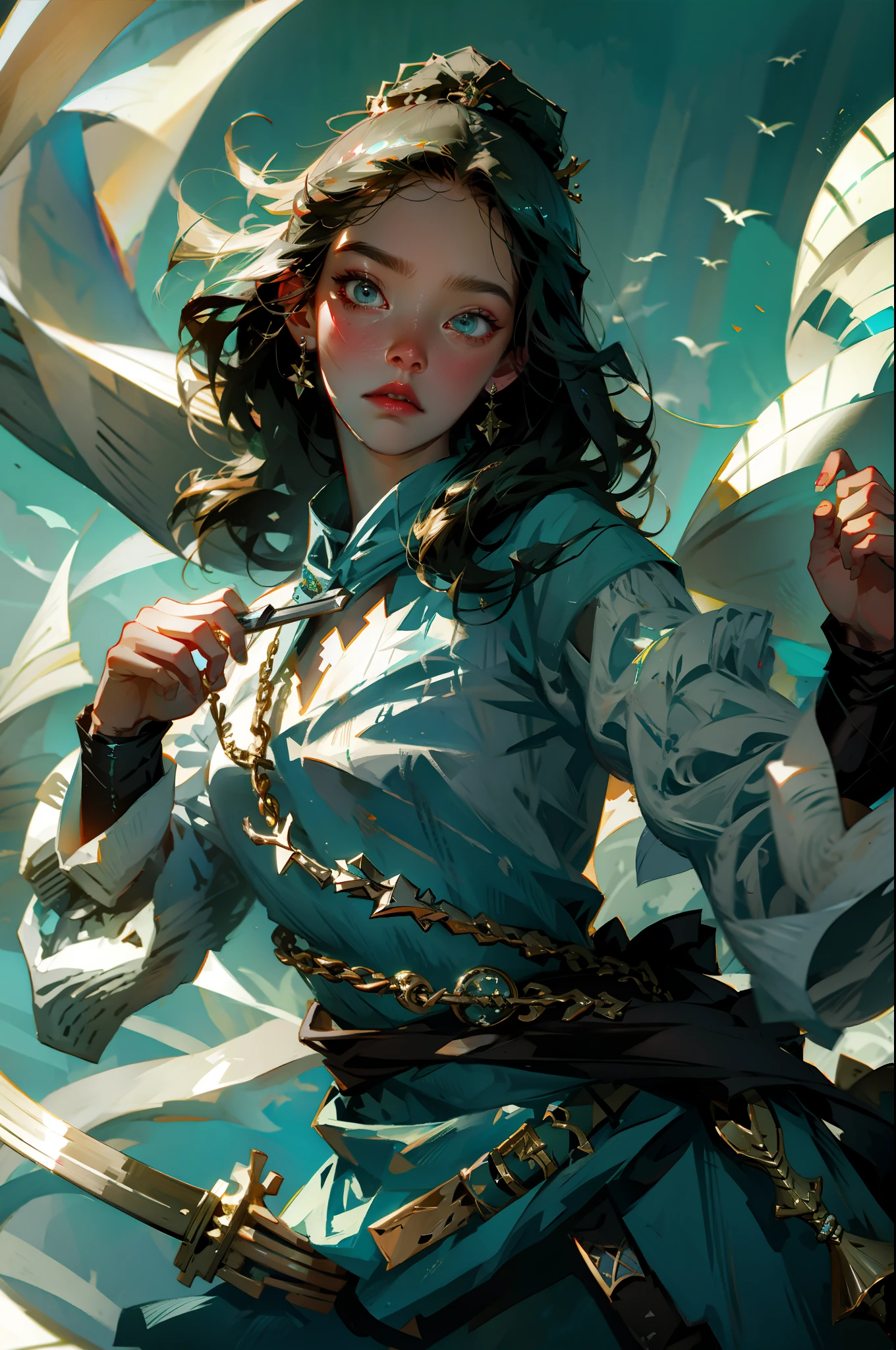 Swordmaster shark