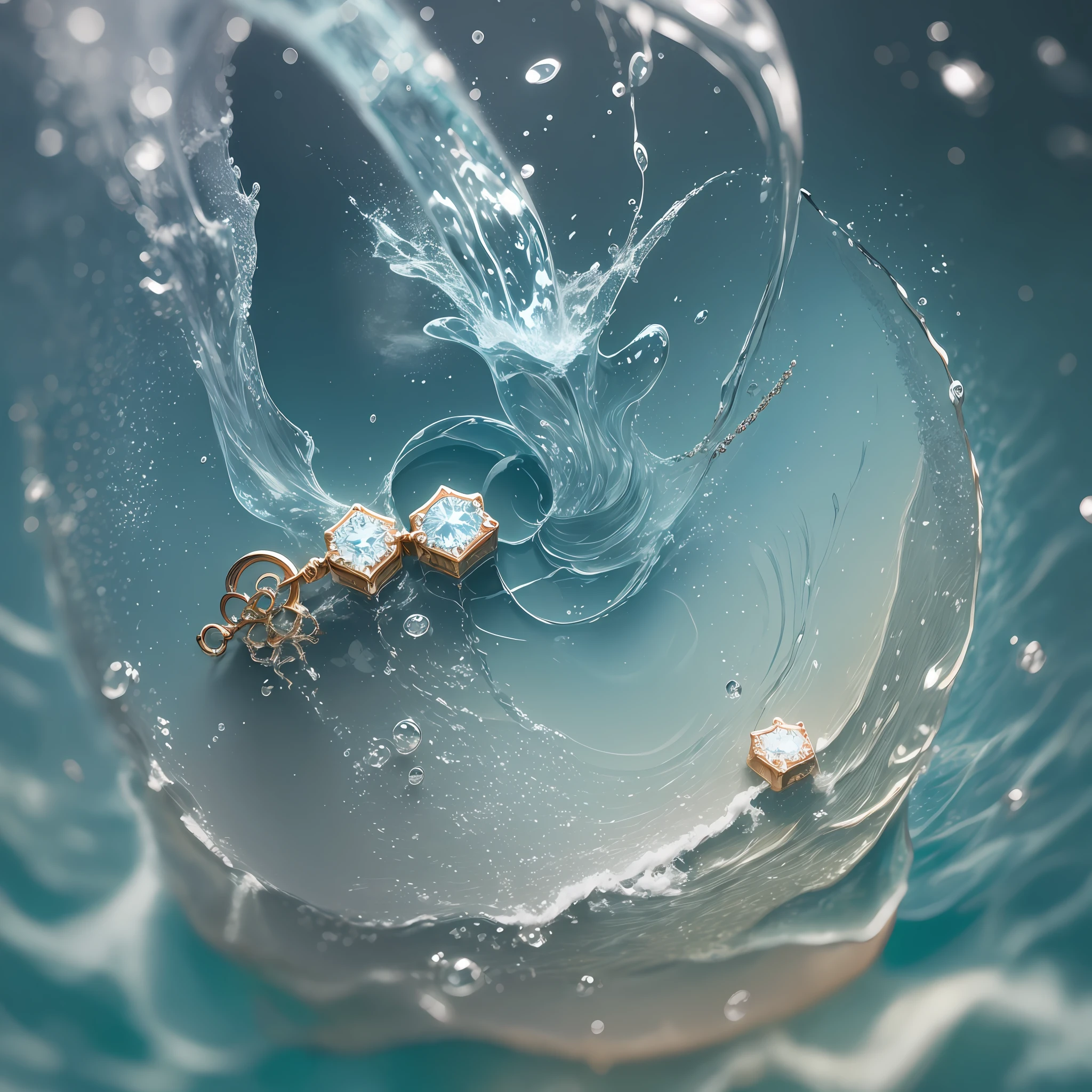 Focus on capturing the perfect splash of water around a submerged object or a piece of jewelry. --auto --s2