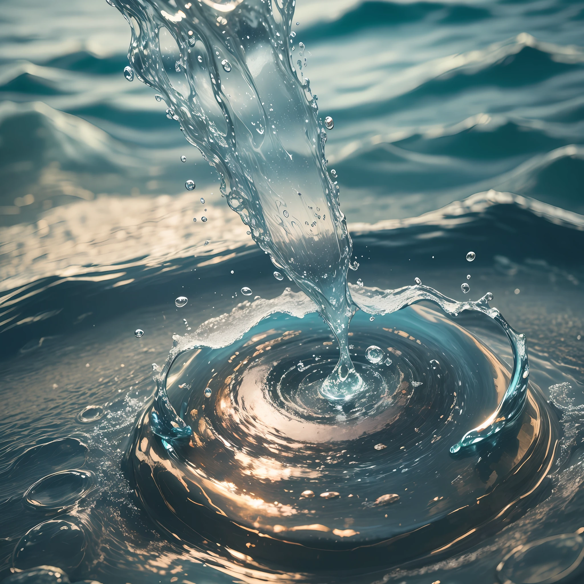 Focus on capturing the perfect splash of water around a submerged object or a piece of jewelry. --auto --s2