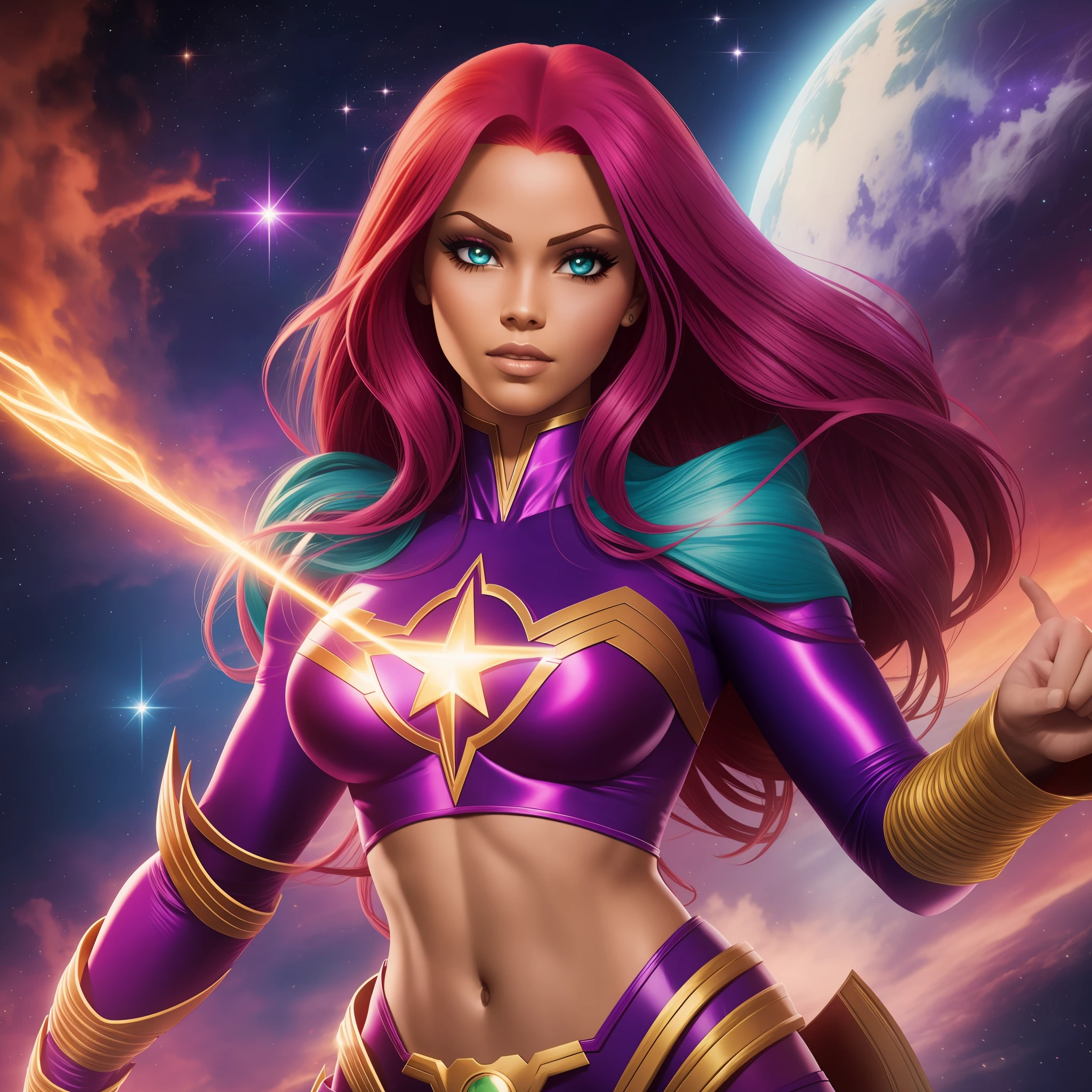 Starfire DC comics