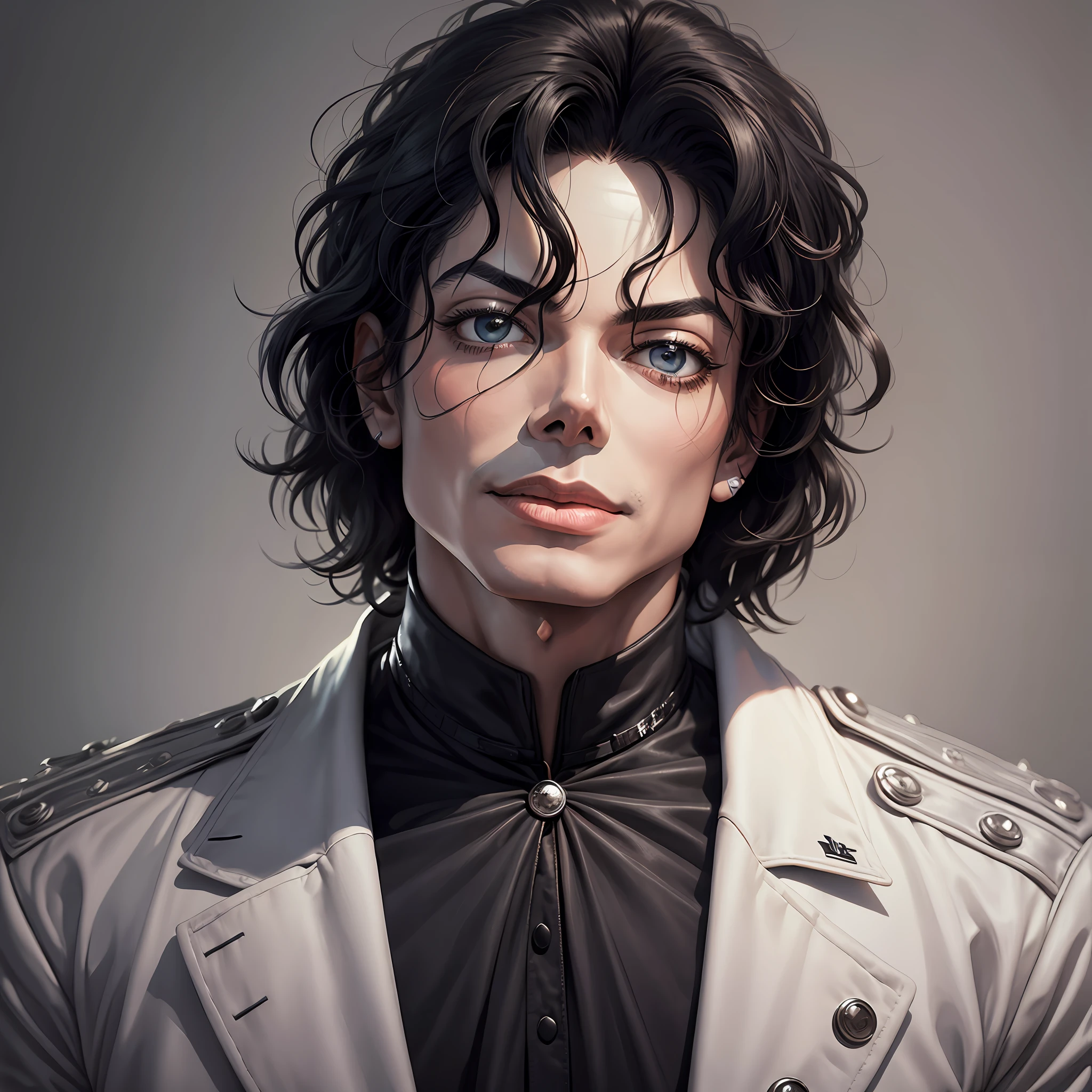 Illustrative image of Michael Jackson --auto --s2