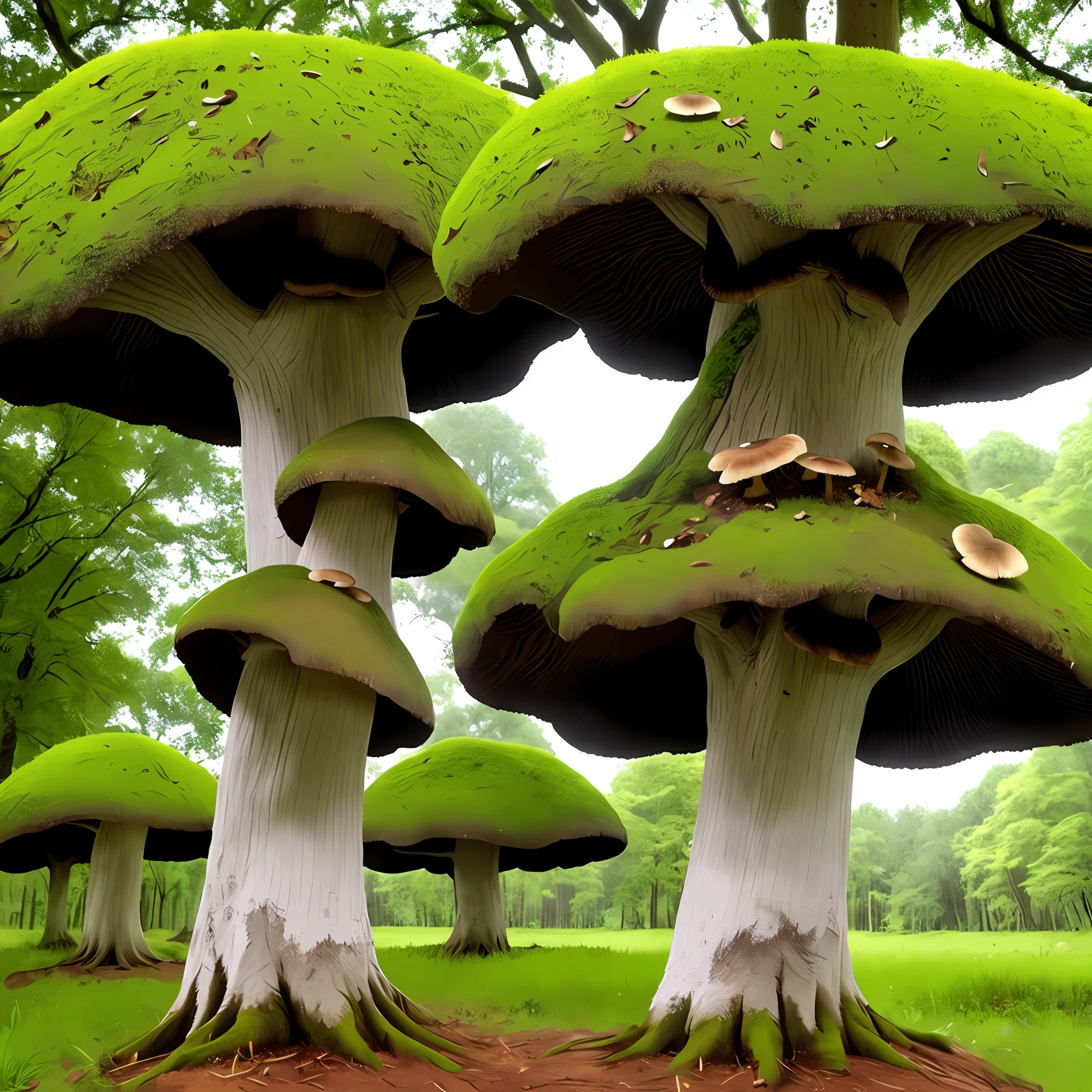 Mushroom tree
