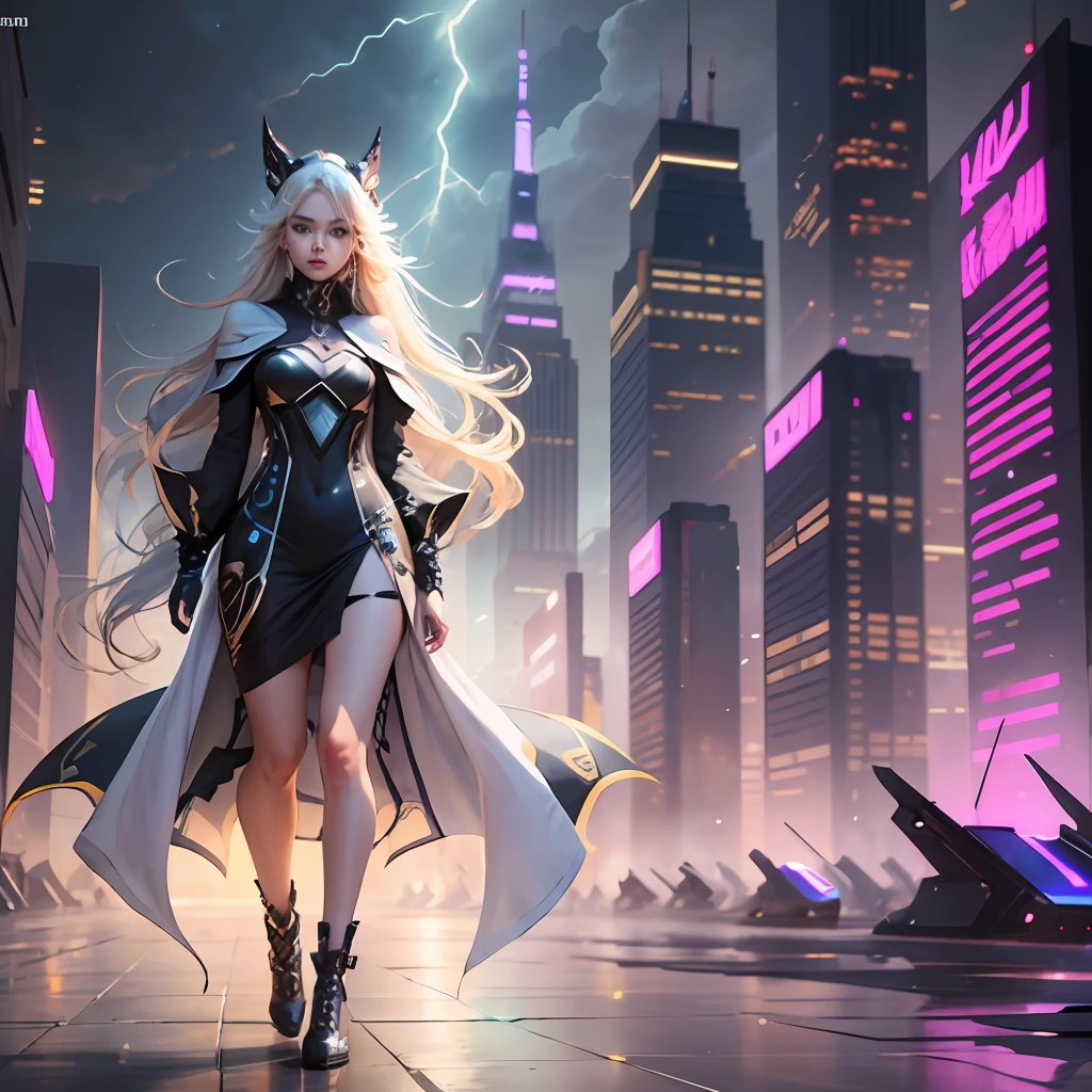 imagine prompt: fashion outfit, dressup, concept, design, metaverse, futuristic tunic, --auto --s2