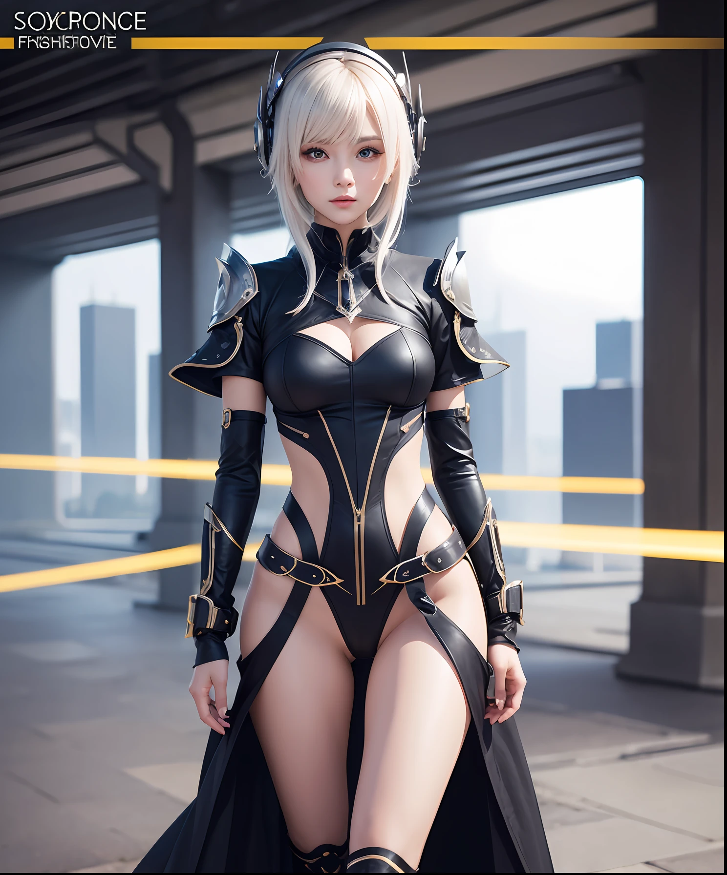 imagine prompt: fashion outfit, dressup, concept, design, metaverse, futuristic tunic, --auto --s2