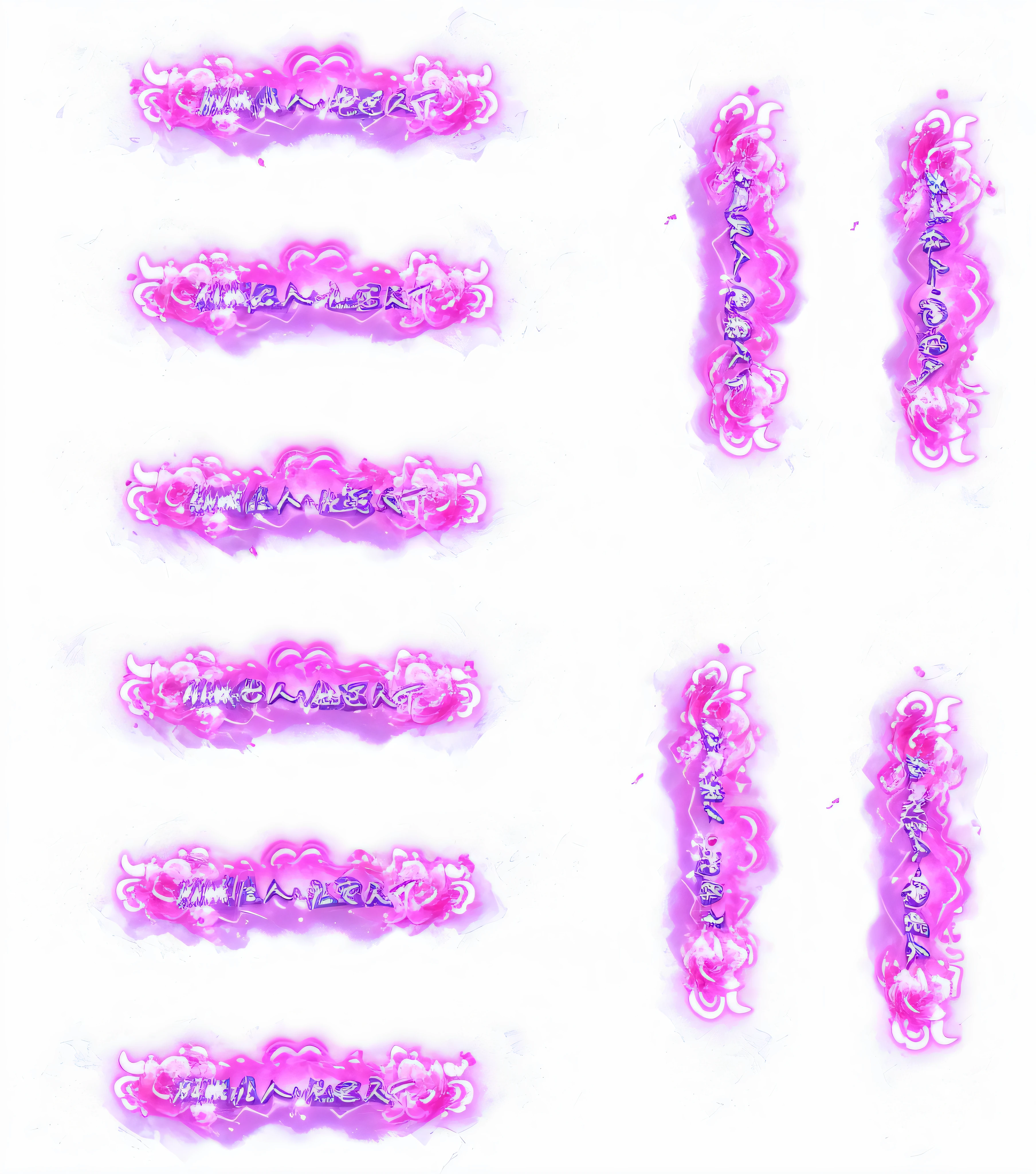 a close up of a neon sign with a black background, neon glowing spells, purple glowing inscription, some chaotic sparkles, neon particles, purple fire powers fire swirling, neon blacklight color scheme, explosions and purple lasers, celtic neon runes, glowing energy effects, bright pink purple lights, holographic runes, glowing magic sigils, neon digital art