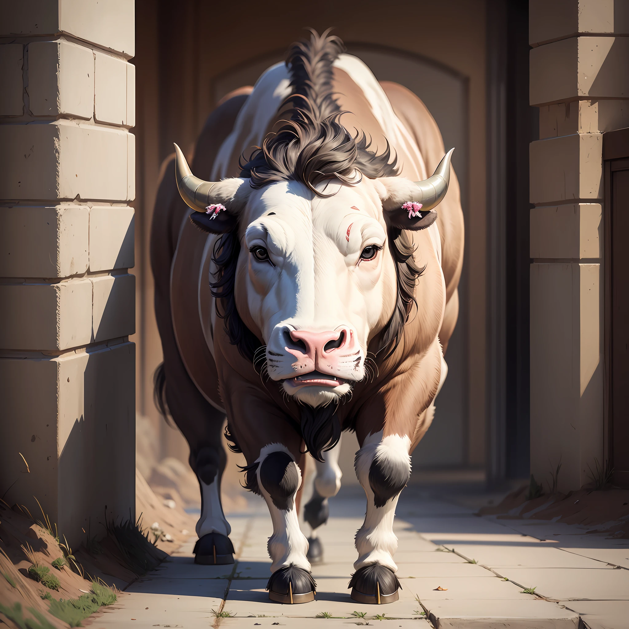 Realistic bull --auto --s2