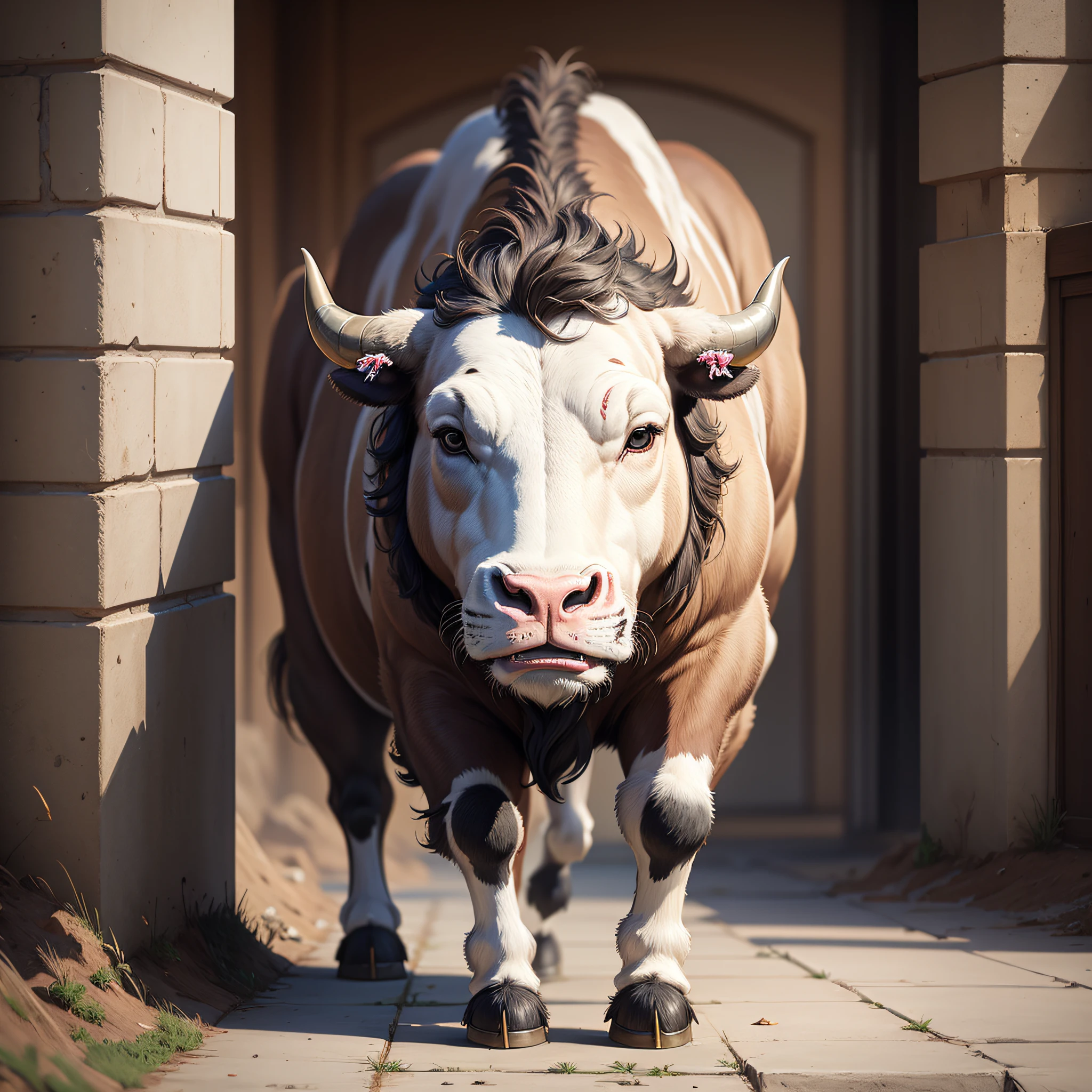 Realistic bull --auto --s2