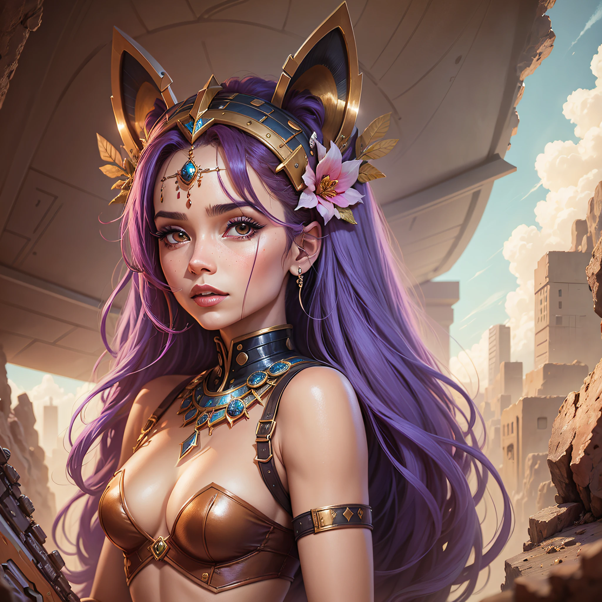 Queen of Mars, Dejah Solis