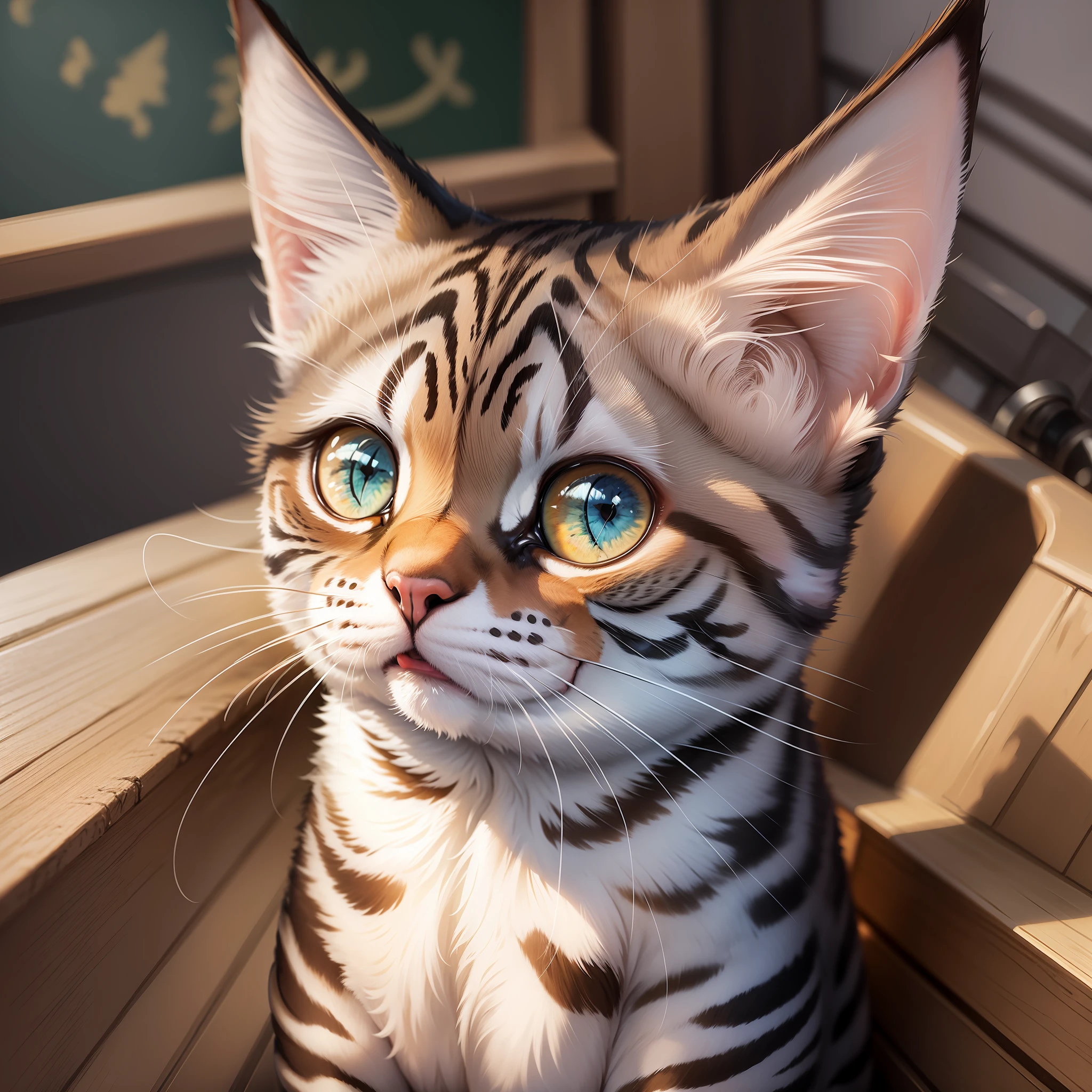 Cat American Shorthair Top Quality Cute Masterpiece