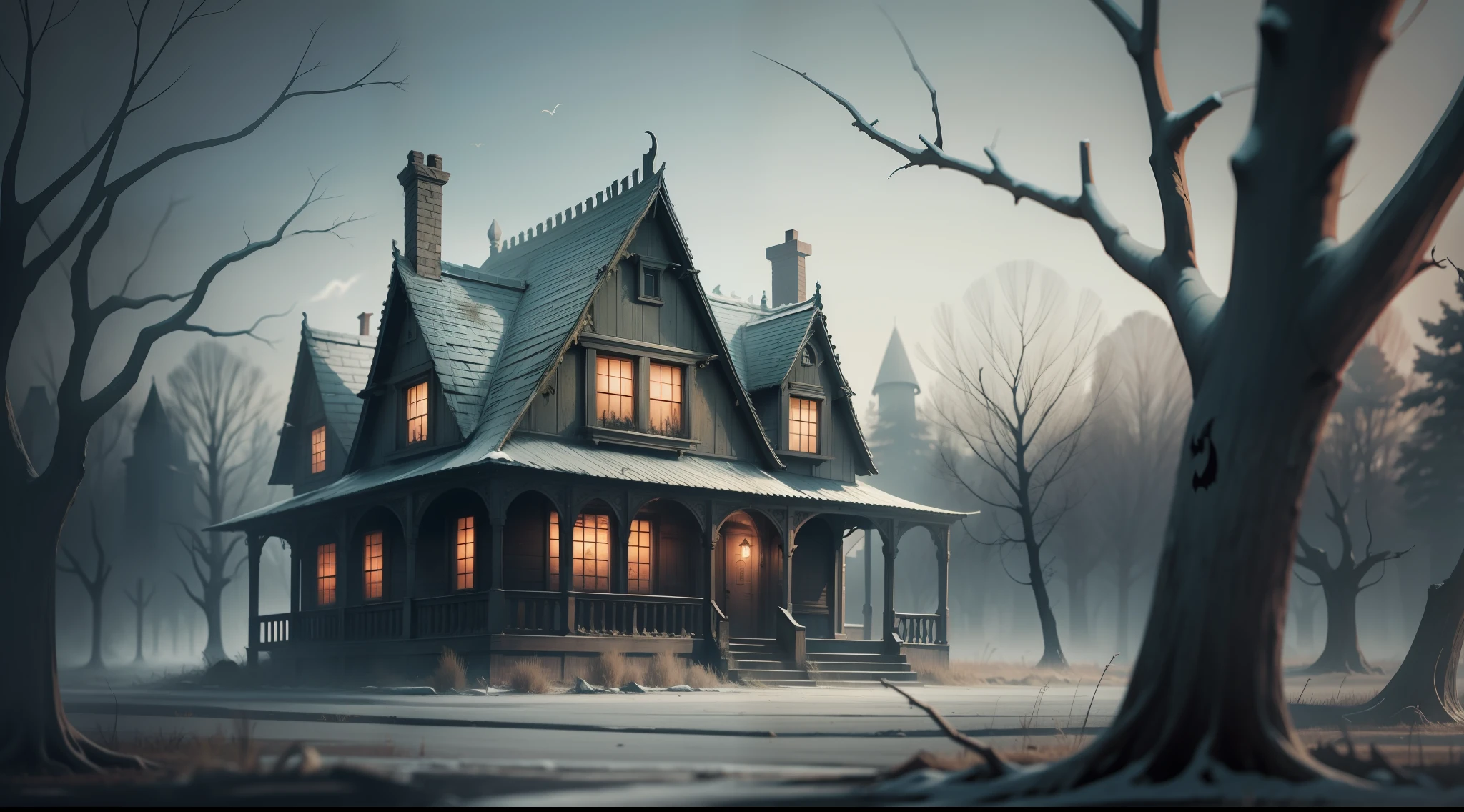 Scary house