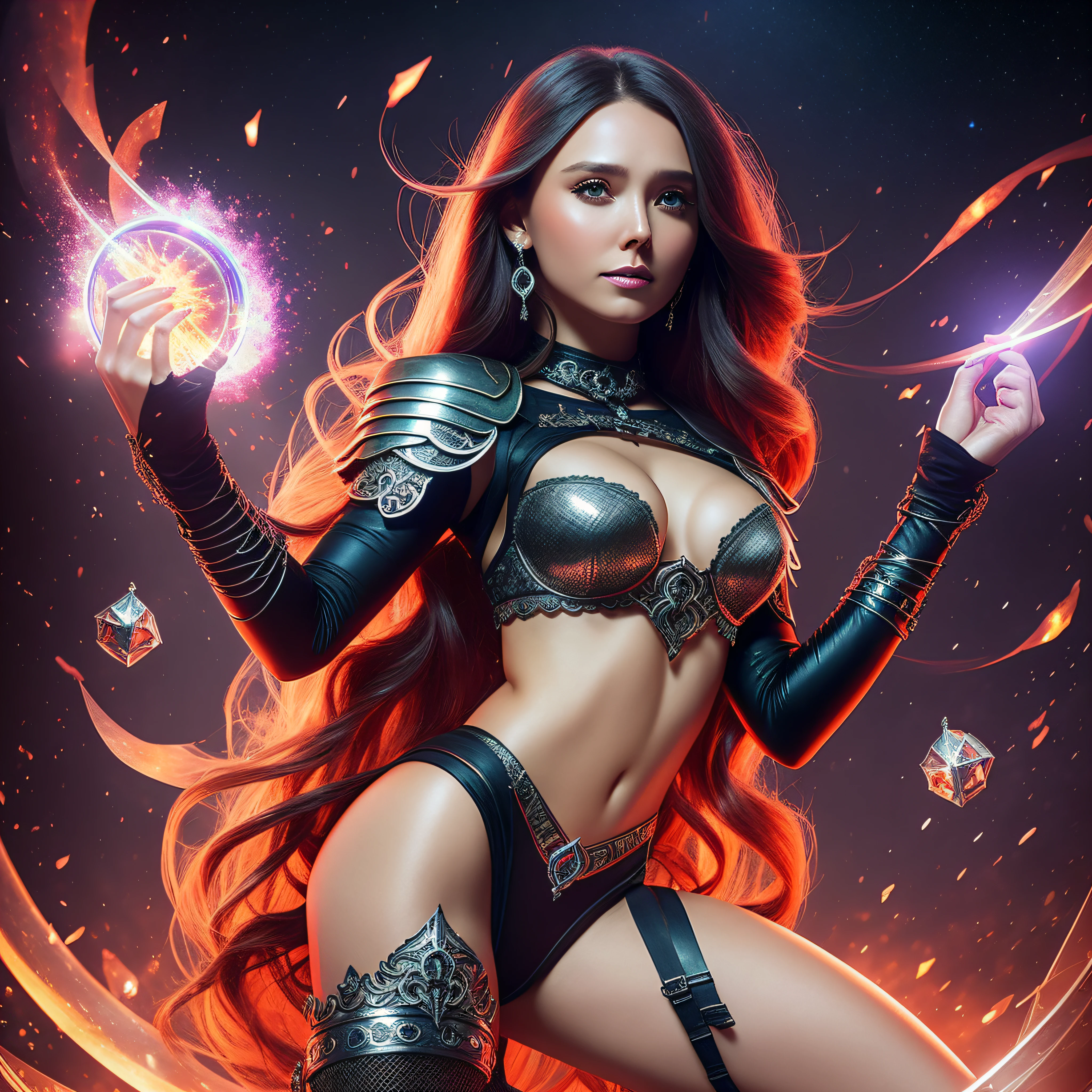 aesthetic masterpieces 16K Guweiz and James Jean by CGSCOSITY tattoo, etc. SunLight Accurate Luminescence SLR Realism Detail Depth Resolution Perfection Ultra Octane Enhanced Graduated UHD XT3 16K DSLR HDR UnrealEngine5 Ultra Pro-Photorealistic Ultra 16k Upper Angle of a Will-o'-the-Wisp Equirectangular 360 Highres, [(art by Willi Baumeister:1.1), (Art by John T. Biggers:1.2)::17], (Best Illustration), 16k Resolution, Intricate Details, Best Quality, Realistic, Ultra Detailed, Better Lighting,  Best Shadows, Ultra HD, A Necromancer, Hand Magic: 1.3, Dark Style, Vampire, Glowing Eyes, Tyndall Effect, (Detailed High Skin: 1.2), 16k UHD, DSLR Bokeh, Absurd, Best Four Finger to One Inch Ratio, Tourmaline 16k "Wanda Maximoff" Occult Throne Crystalline 16k War submit devastated temple Lava-retina-glass-transparent-reflective-mirror strike multi+shoot-plasmalight ruins DoF Elizabeth Olsen 27years solo muscular symmetrical body heavily dressed unity solo Cosplay 16K "Scarlet Witch" dazzling soft eyes delicate face mouth open teeth smile 16k short hairstyle suave seductive dramatic bridaldress torn shoulders off shirt sleeves sneakers white lace clavicles papillotes silk satin felt seam strange corsait skirt loose swinging spinel thick leather thighs covered garters revealing legs boots solid voluminous fur black abundant short Indigo thick underwear imposing fullbodye heart armor "Heavy Metal" metallic 16k magic covered flat opal bands copper chainmail chrome ruby