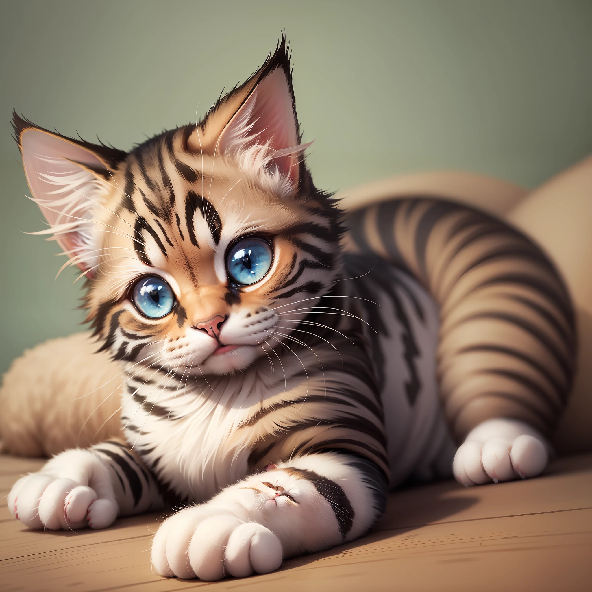 Cat Cute Top Quality Kitten Masterpiece