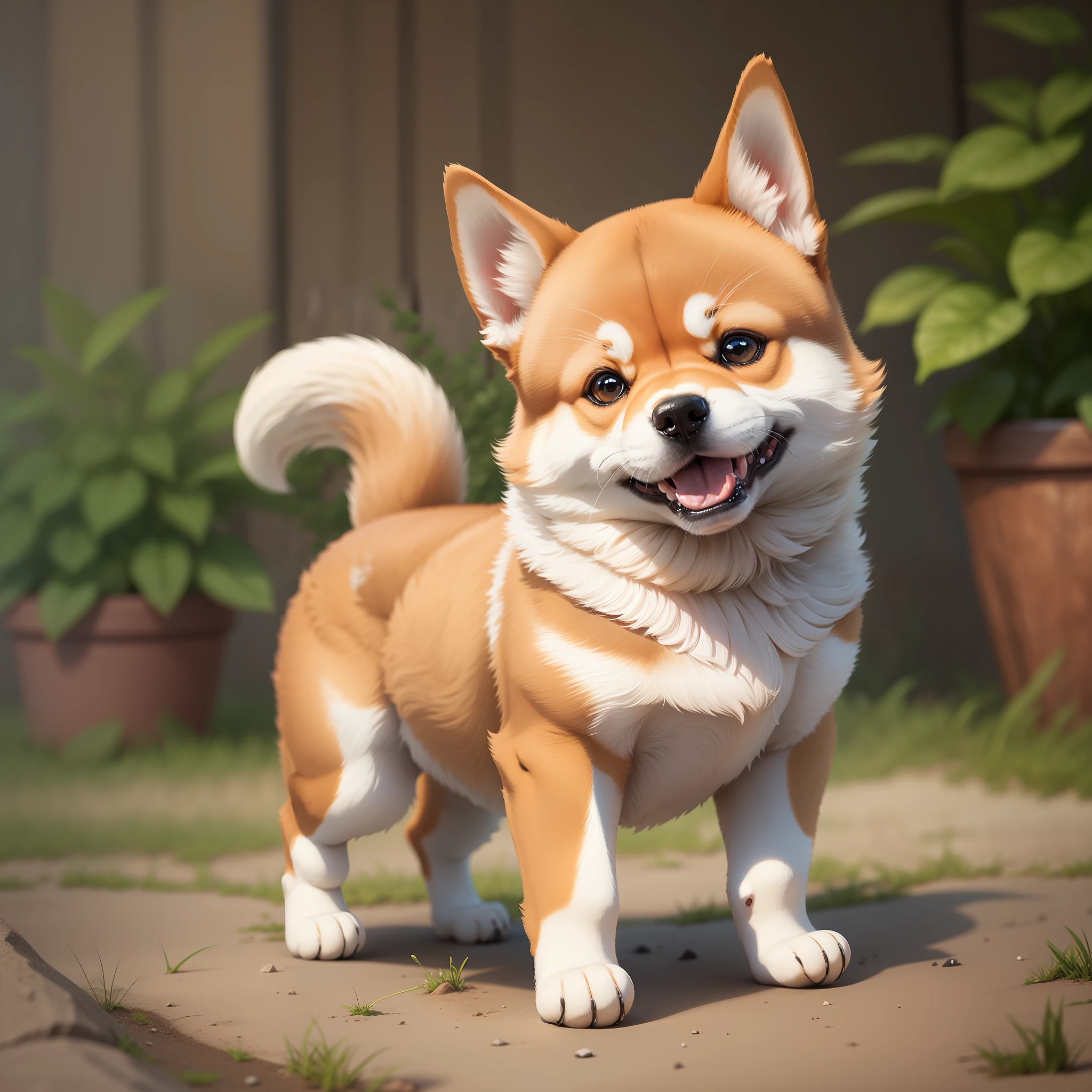 Shiba Inu Dog Cute Top Quality Masterpiece Ultra High Definition