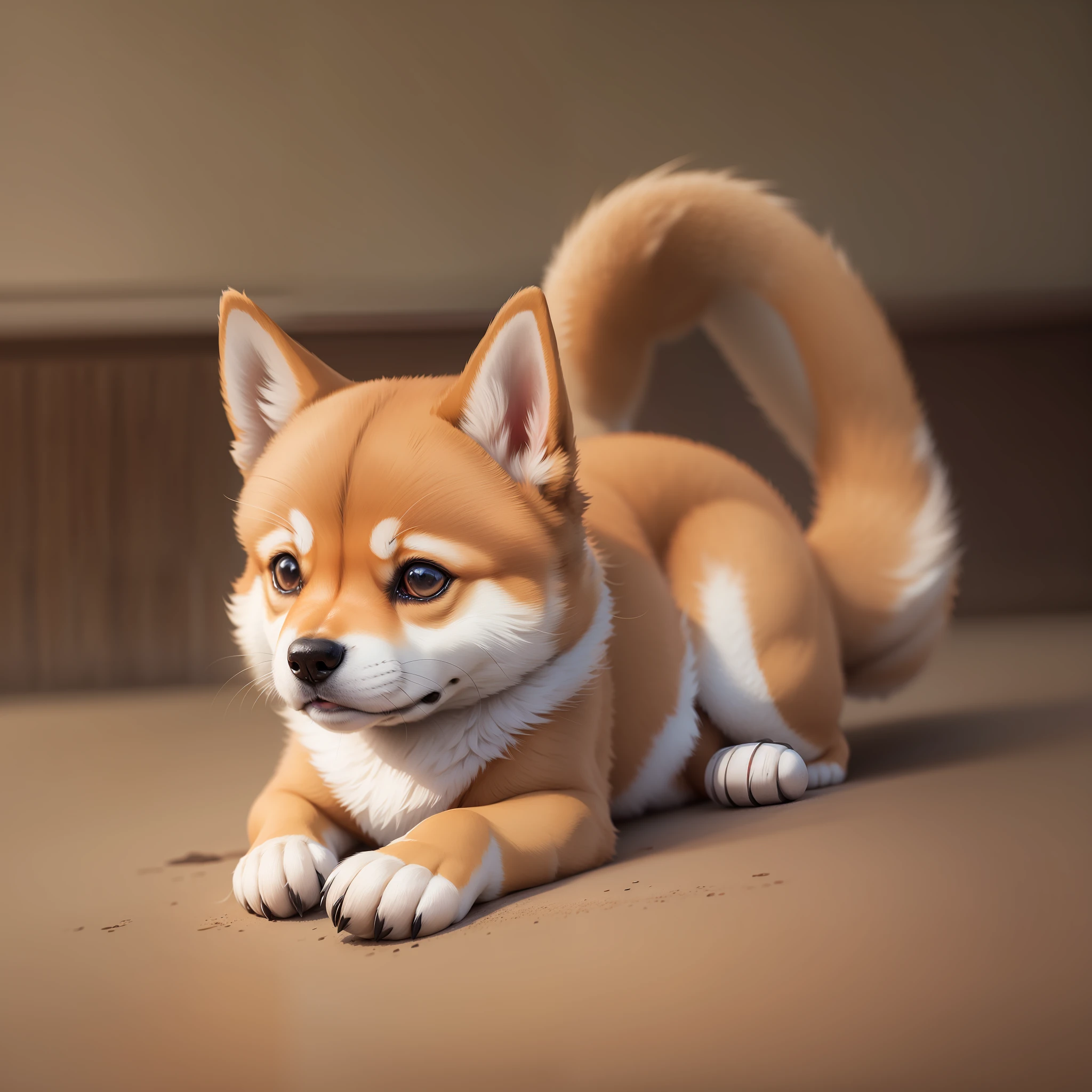 Shiba Inu Dog Cute Top Quality Masterpiece Ultra High Definition