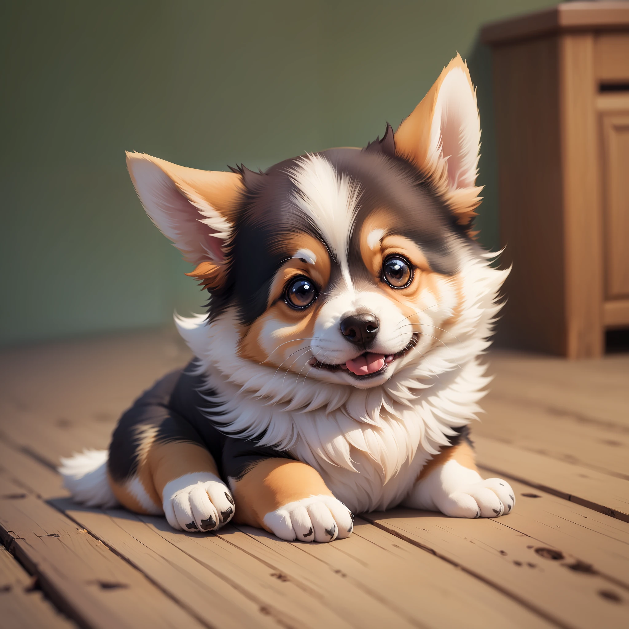 Corgi Dog Cute Top Quality Masterpiece Ultra High Definition