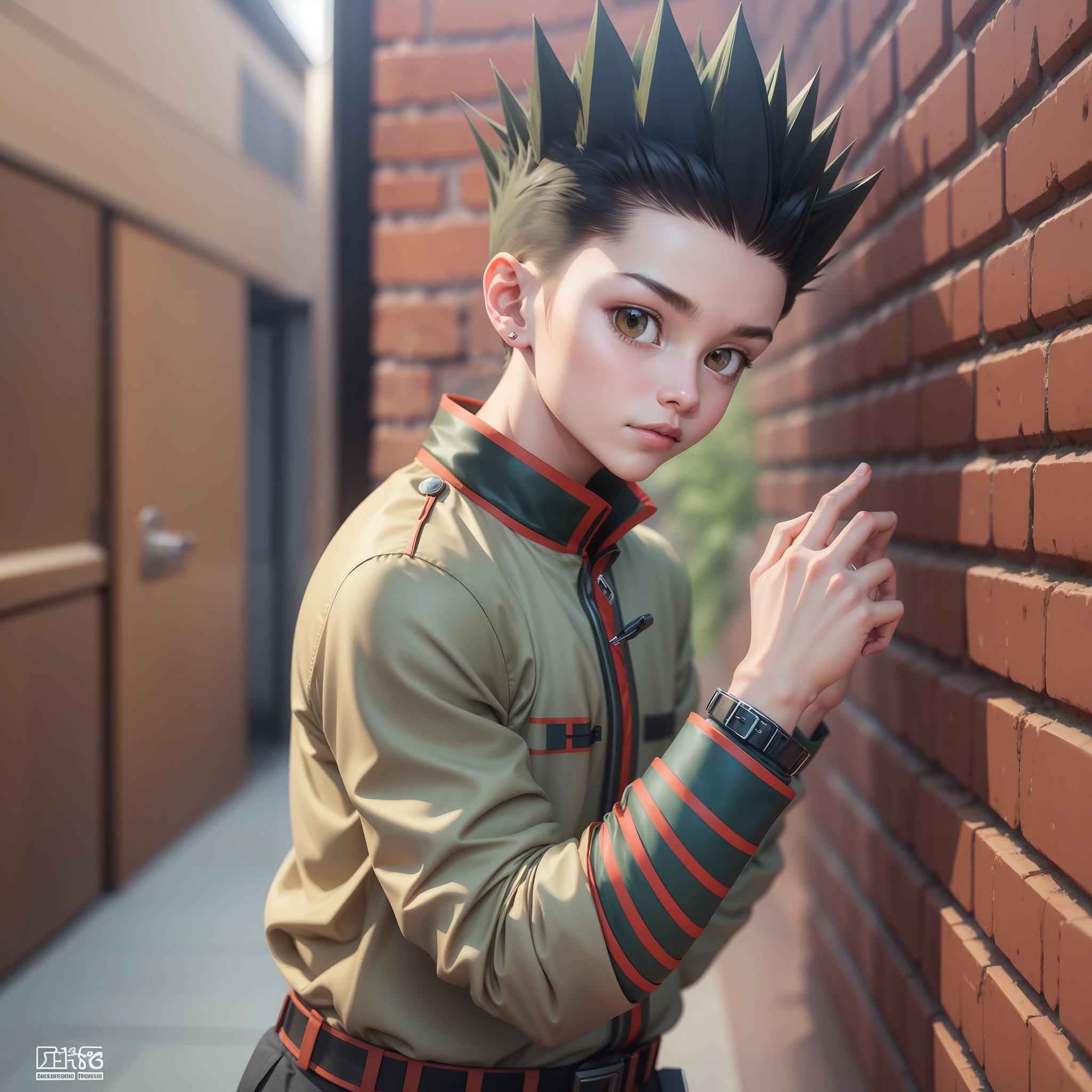 haired