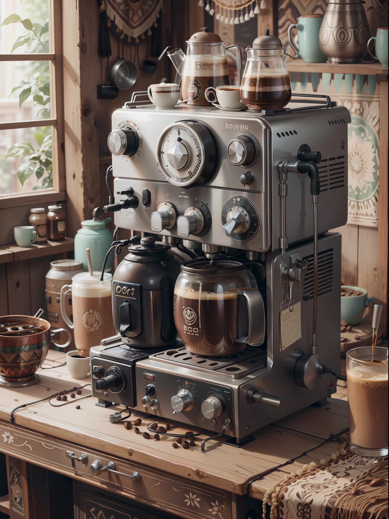 bohoai coffee machine