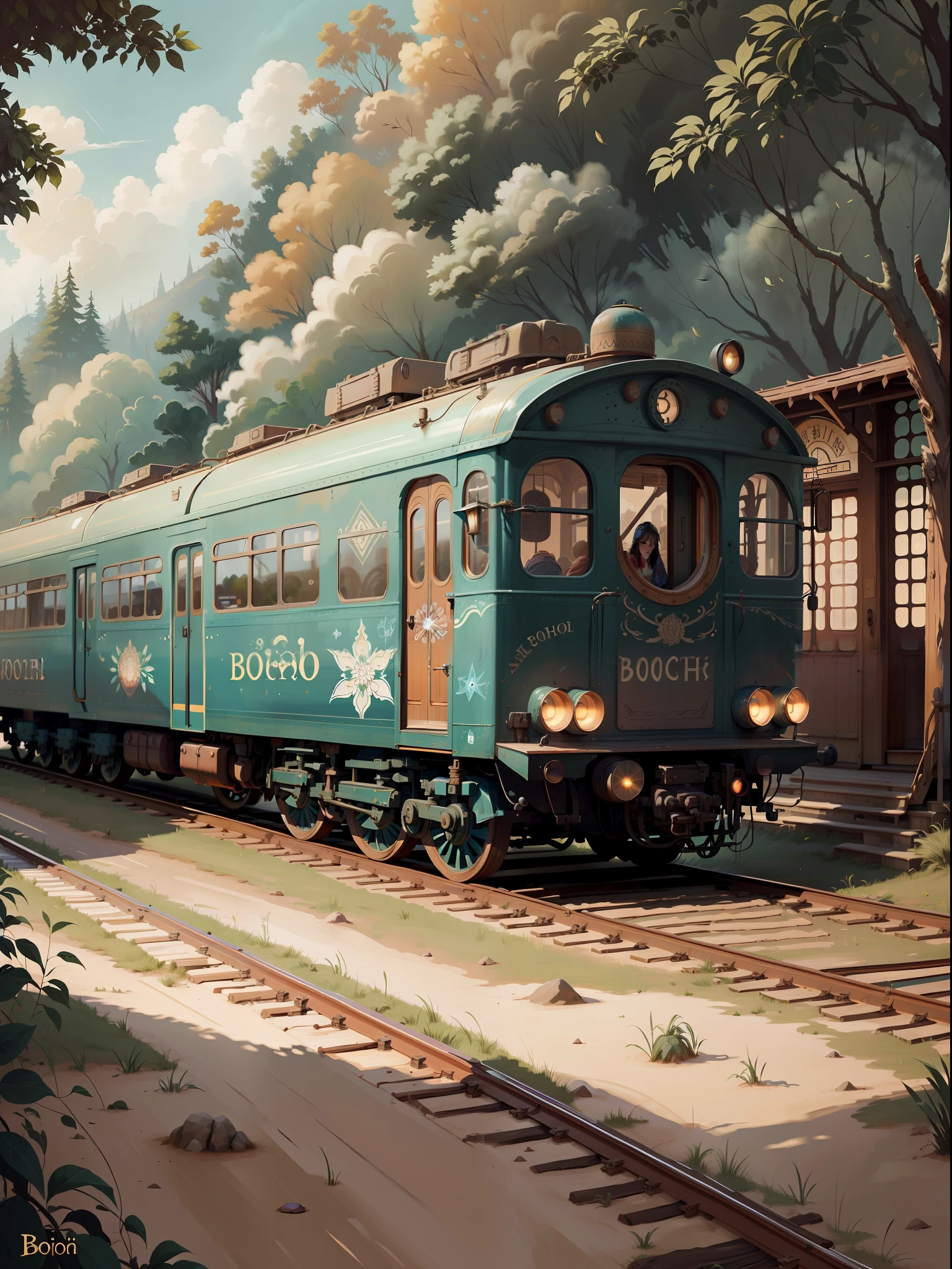 bohoai train