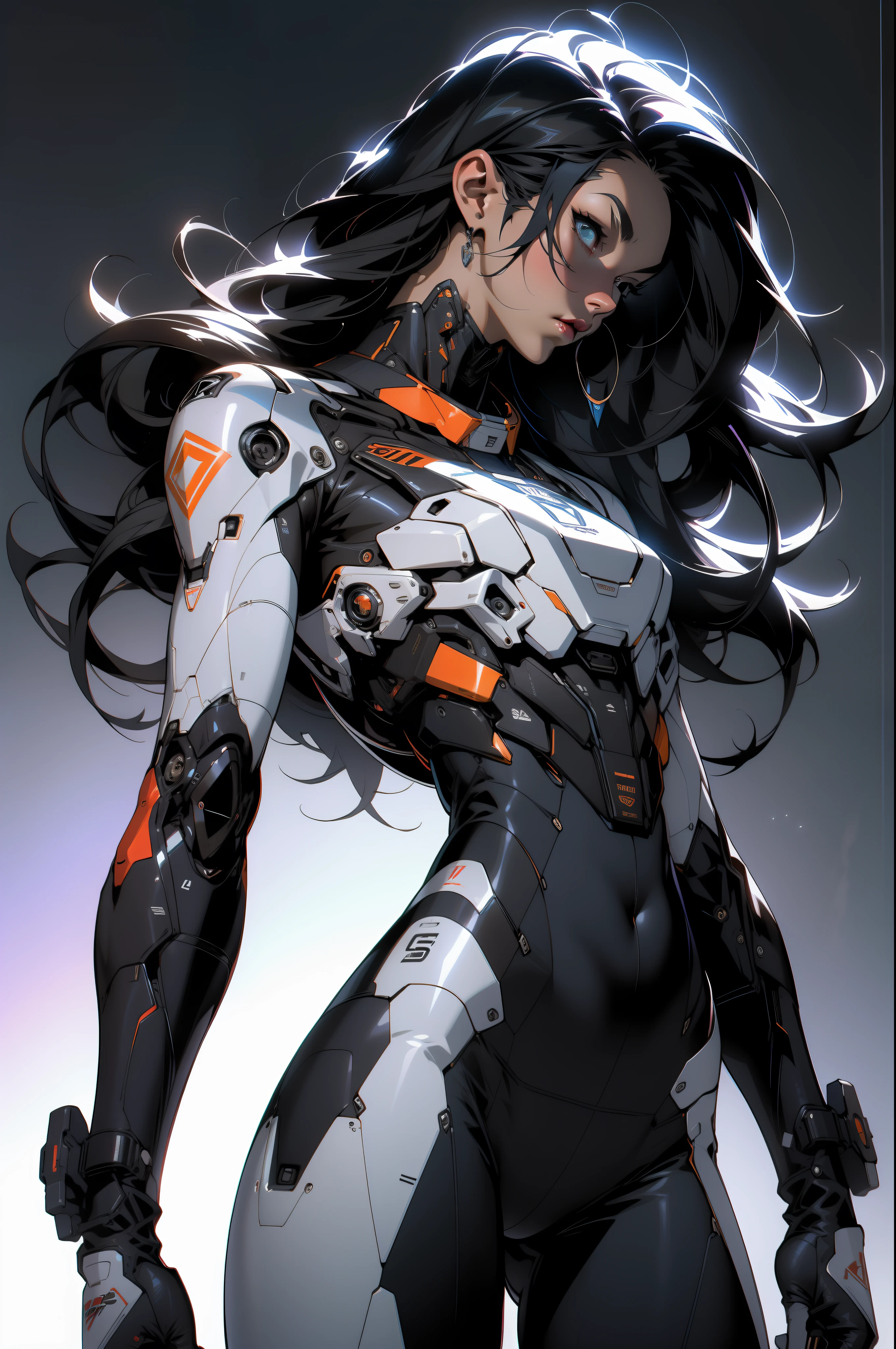 (((adult woman))), ((Best quality)), ((masterpiece)), (detailed: 1.4), (Absurd), 35-year-old adult woman with micro loincloth in the style of Simon Bisley, 2 piece clothing, long black hair, tattoo on arms, cybernetic hand, pastel, centered, scale to fit dimensions, HDR (High Dynamic Range),Ray Tracing,NVIDIA RTX,Super-Resolution,Unreal 5,Subsurface dispersion, PBR texture, Post-processing, Anisotropic filtering, Depth of field, Maximum clarity and sharpness, Multilayer textures, Albedo and specular maps, Surface shading, Accurate simulation of light-material interaction, Perfect proportions, Octane Render, Two-tone lighting, Wide aperture, Low ISO, White balance, Rule of thirds, 8K RAW, crysisnanosuit