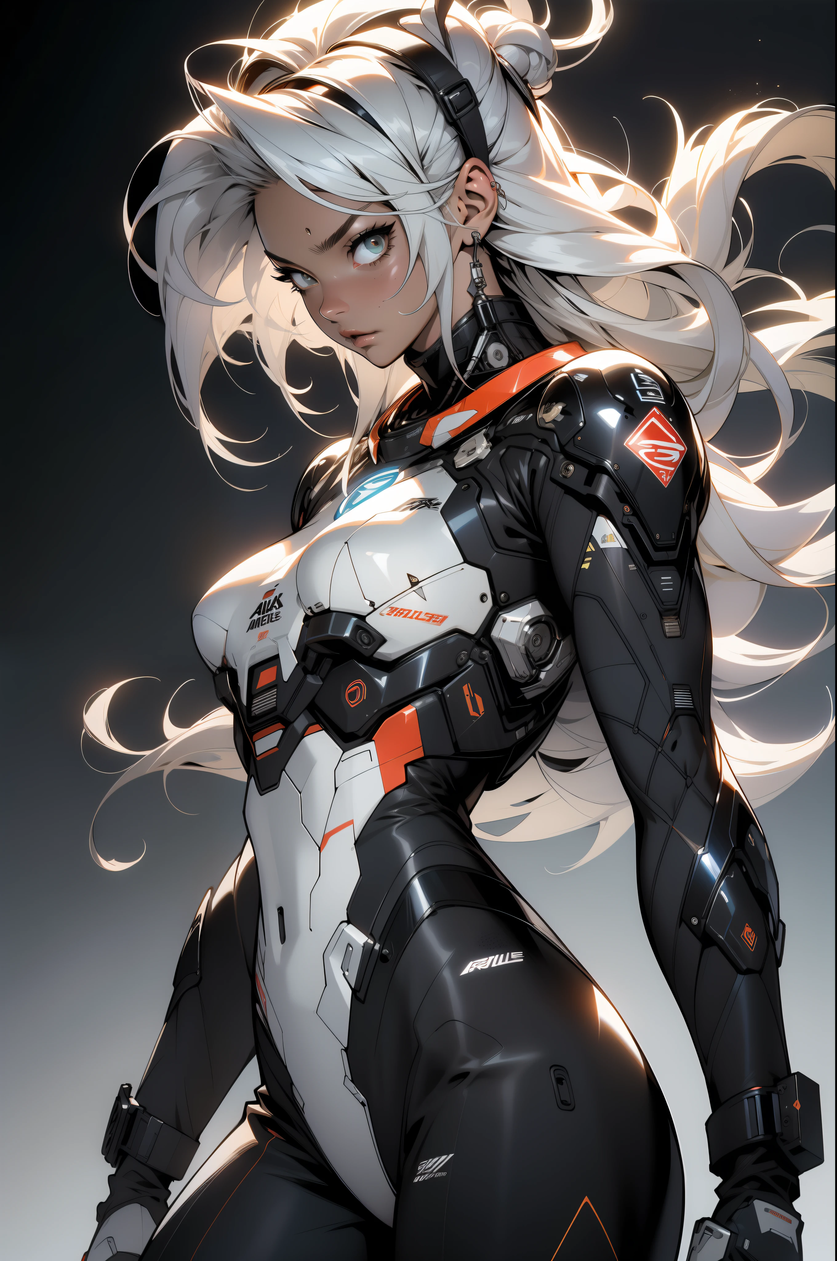 (((adult woman))), ((Best quality)), ((masterpiece)), (detailed: 1.4), (Absurd), 35-year-old adult woman warrior with micro thong in the style of Simon Bisley, 2 piece clothing, long white hair, tattoo on the arms, cybernetic hand, pastel, centered, scale to fit the dimensions, HDR (High Dynamic Range),Ray Tracing,NVIDIA RTX,Super-Resolution,Unreal 5,Subsurface dispersion, PBR texture, Post-processing, Anisotropic filtering, Depth of field, Maximum clarity and sharpness, Multilayer textures, Albedo and specular maps, Surface shading, Accurate simulation of light-material interaction, Perfect proportions, Octane Render, Two-tone lighting, Wide aperture, Low ISO, White balance, Rule of thirds, 8K RAW